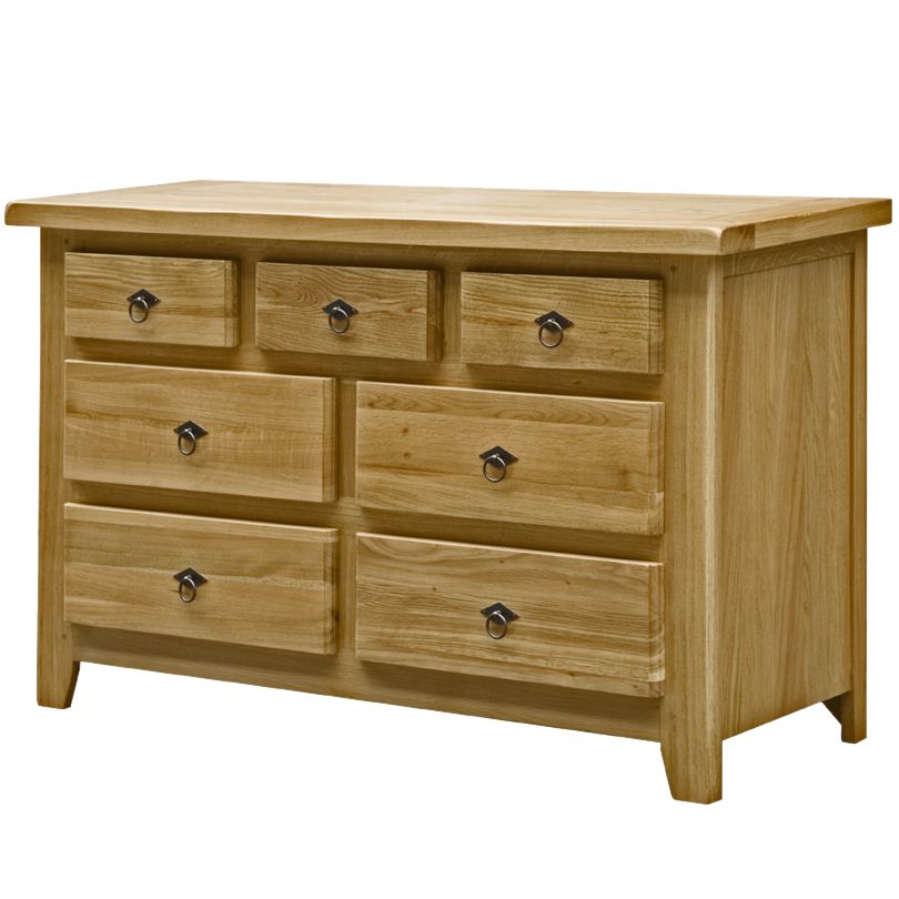 John Lewis Ardennes 3 + 4 Drawer Chest, Sarlat at John Lewis