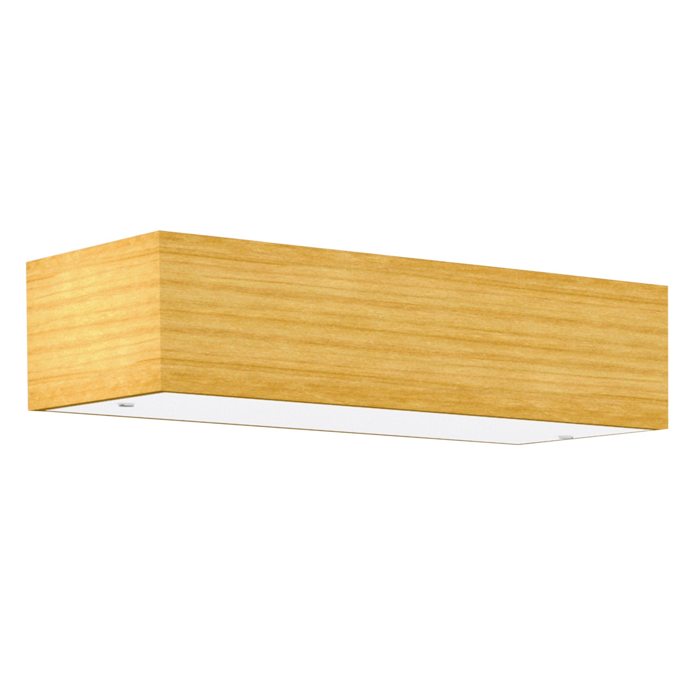 John Lewis Oak Slim Wall Light