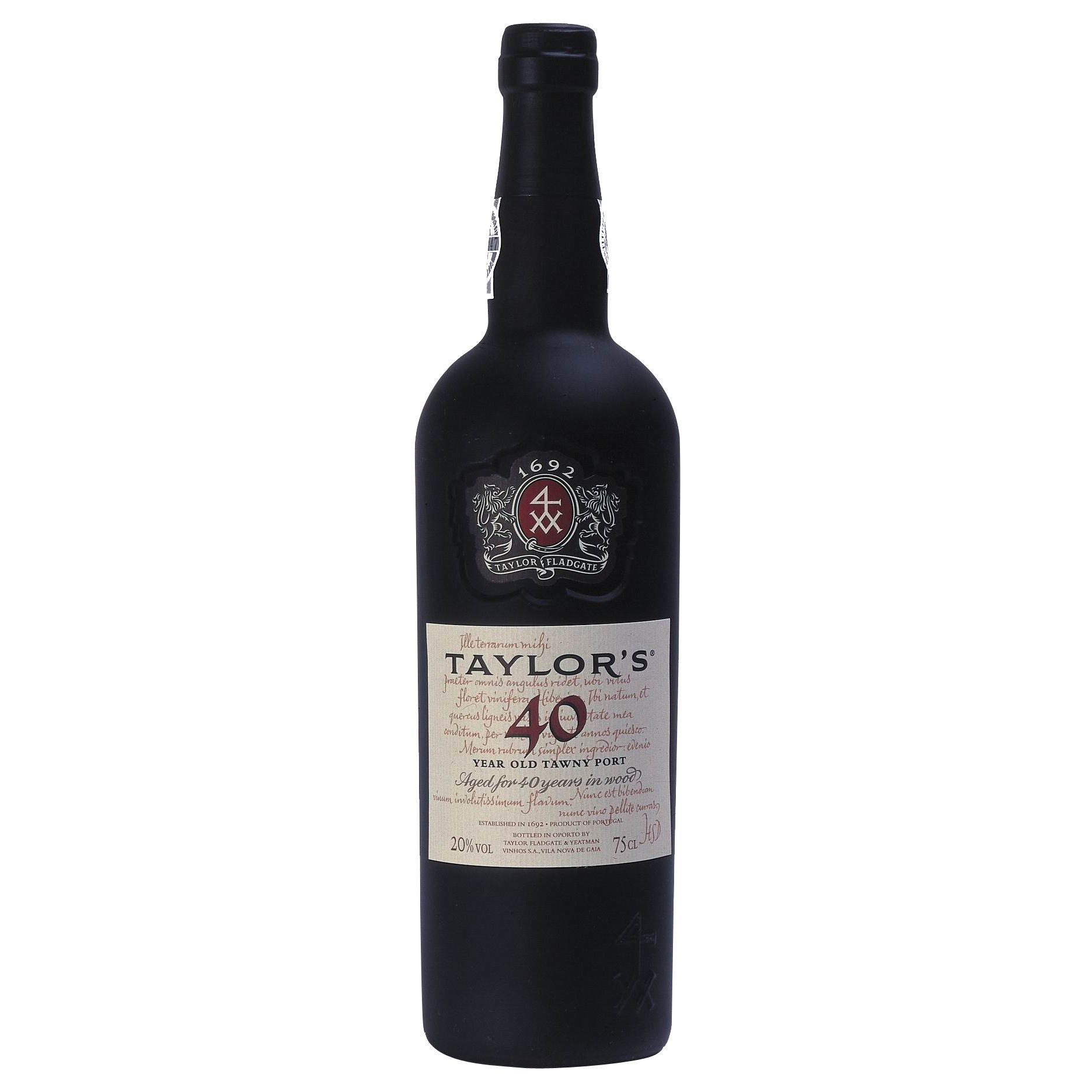 Taylor's 40-Year-Old Tawny Port at John Lewis