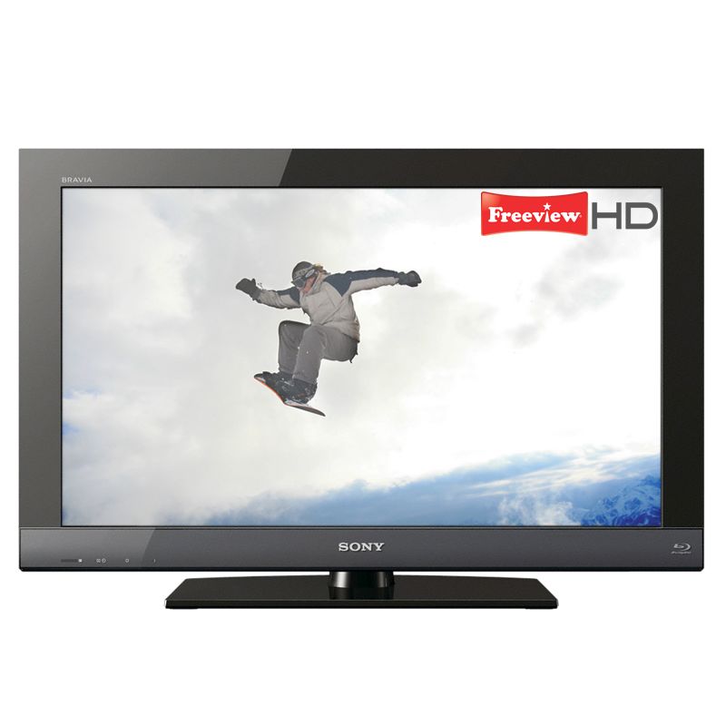 Sony Bravia KDL32EX43 LCD HD 1080p Television, 32 inch with Built-in Freeview HD and Blu-ray Player at JohnLewis