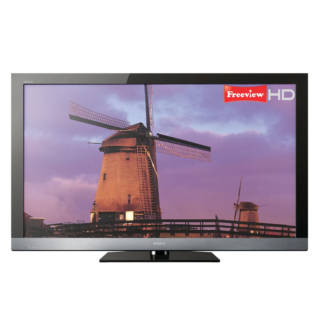 Sony Bravia KDL32EX503U LCD HD 1080p TV, 32" with Built-in Freeview HD with FREE Blu-ray Player at John Lewis