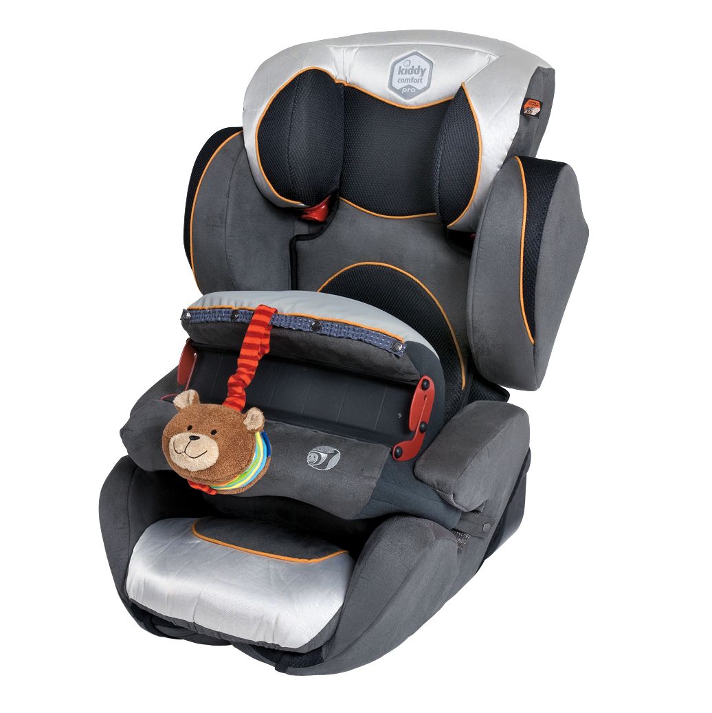 Kiddy Comfort Pro Car Seat, Dark Grey