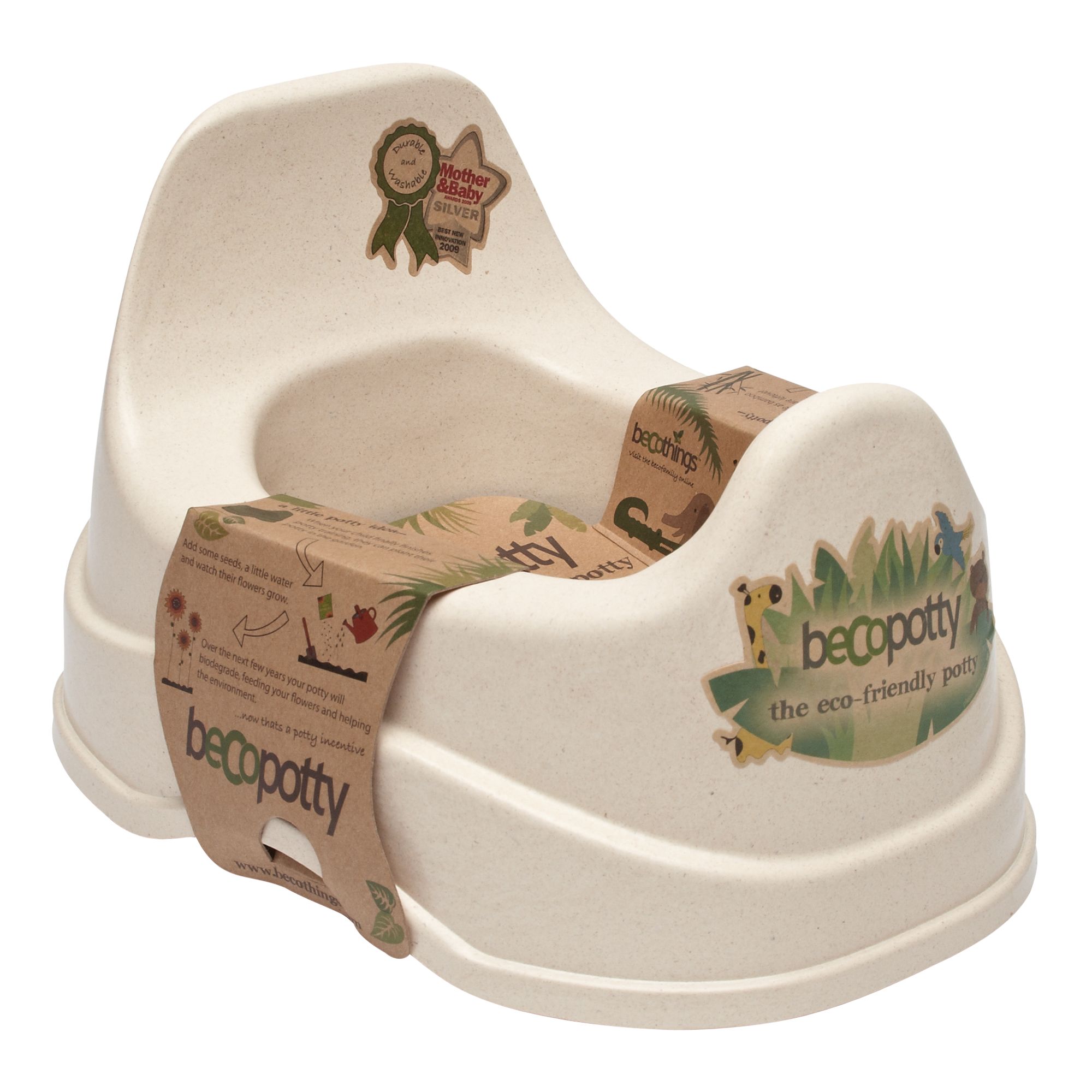 BecoPotty Natural