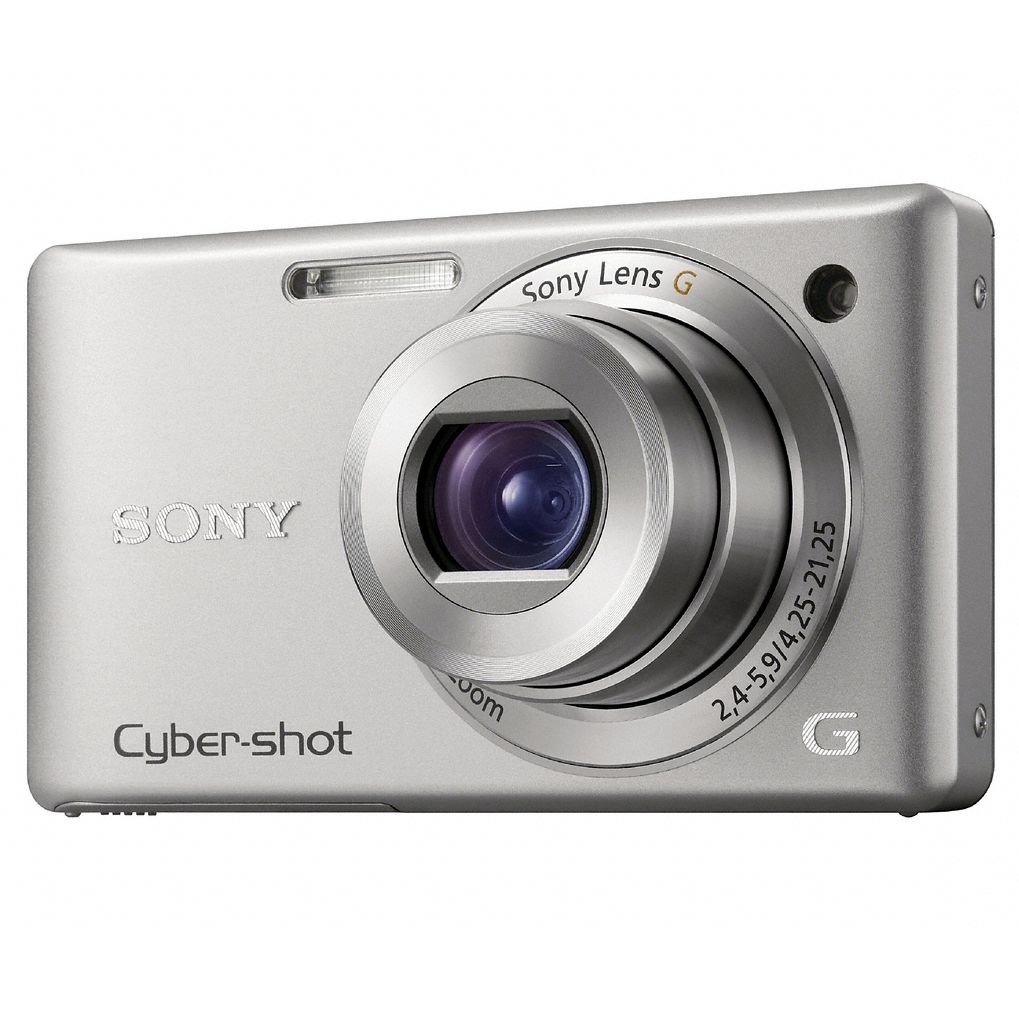 Sony Cyber-shot DSC-W380S Digital Camera, Silver at JohnLewis