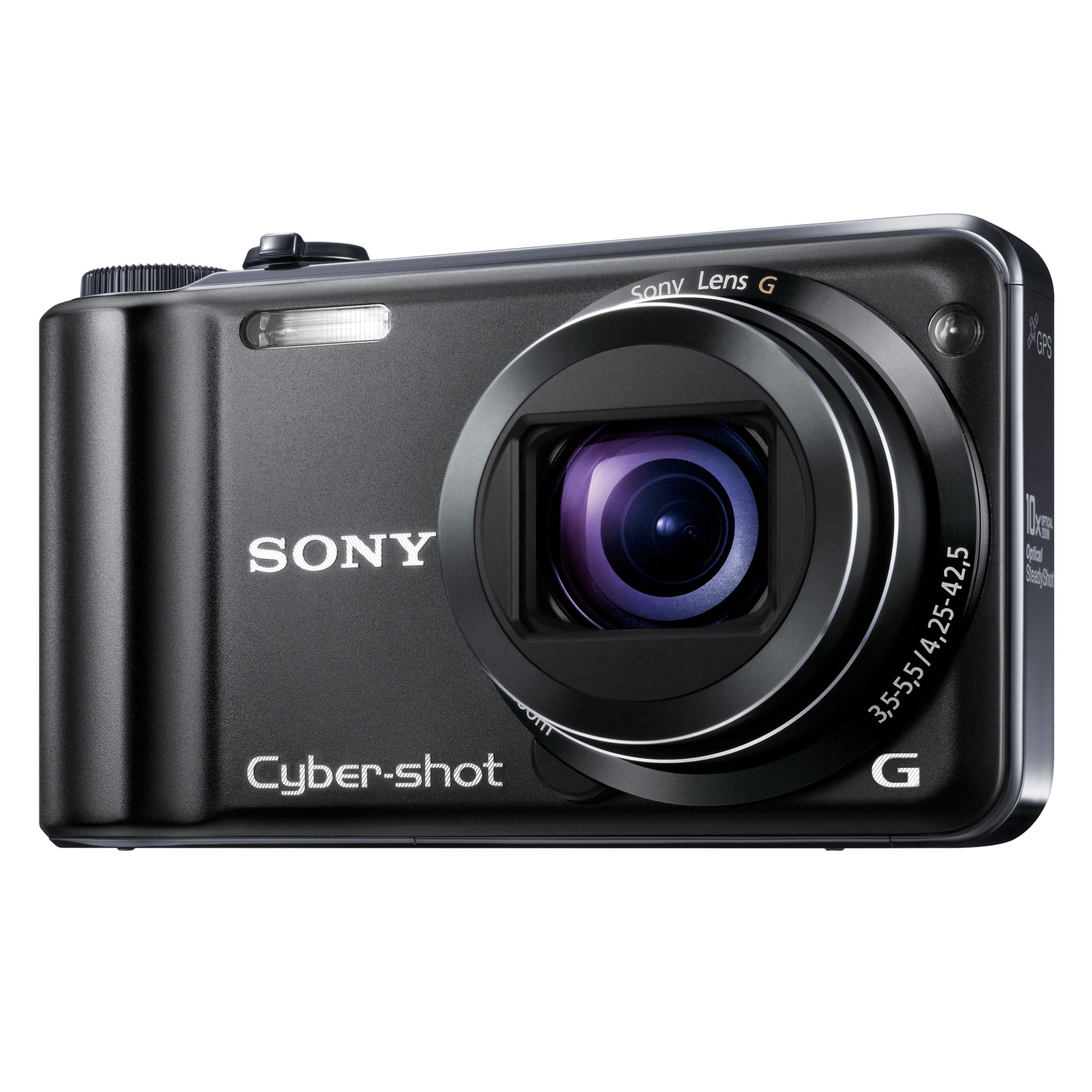 Sony Cyber-shot DSC-HX5 Digital Camera, Black at John Lewis