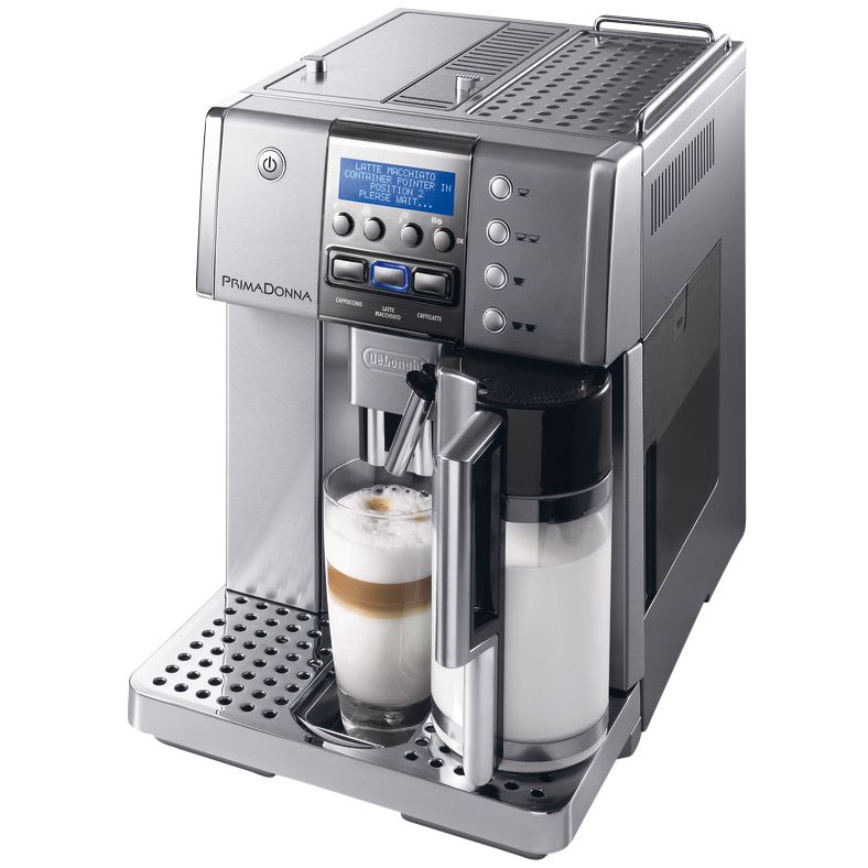 celebrity image gallery: Delonghi Cappuccino Machine