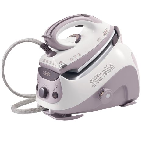 DeLonghi VVX1840 Stirella Steam Generator Iron at John Lewis