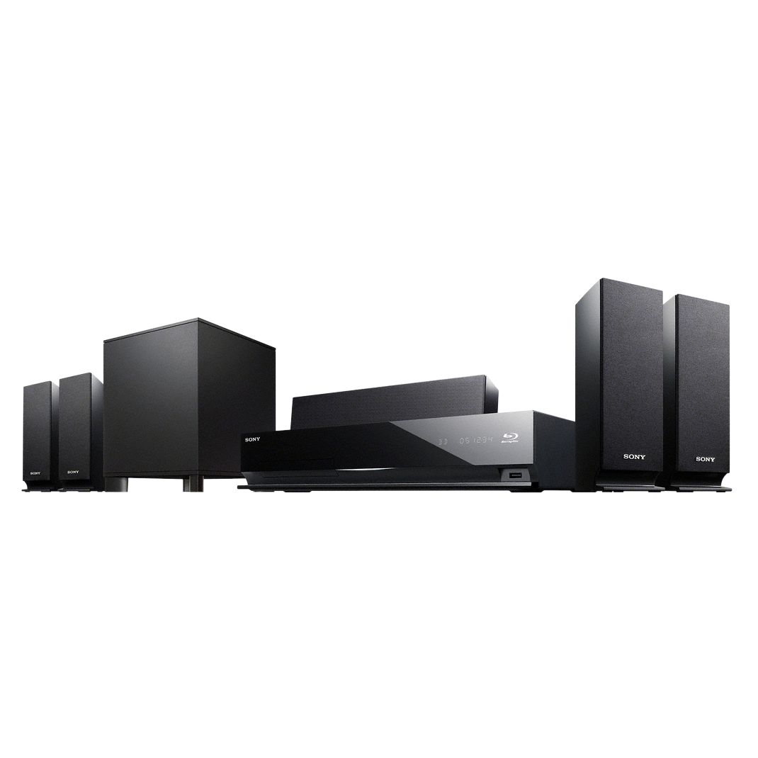 Sony BDV-E370 Blu-ray Home Cinema System at John Lewis