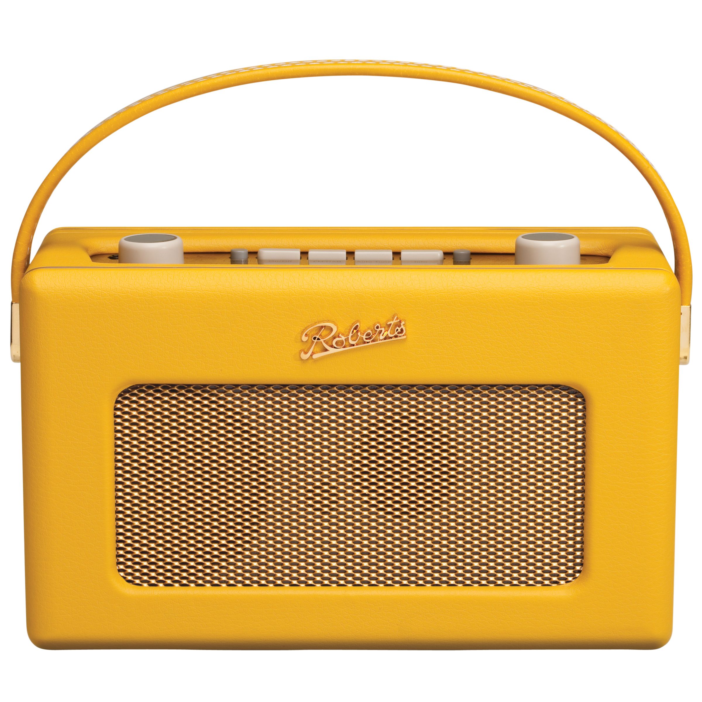 ROBERTS Revival RD60 DAB Digital Radio, Saffron