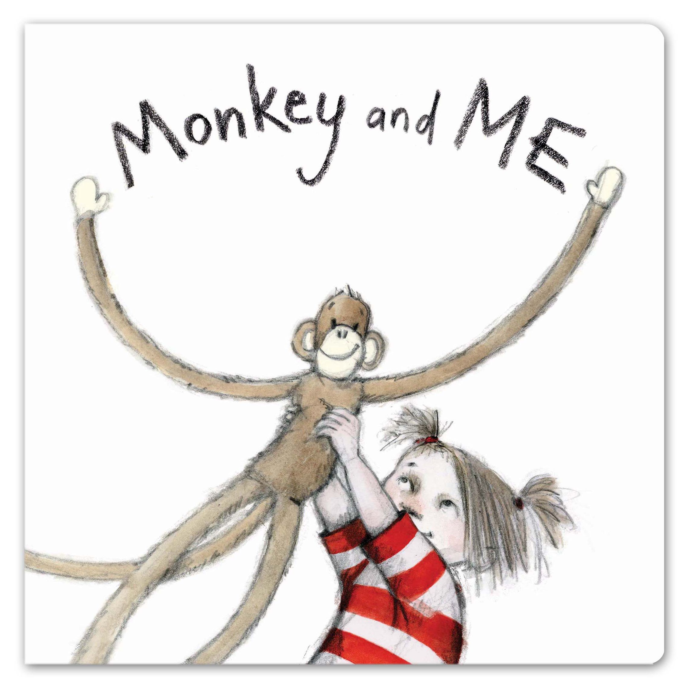 Monkey and Me, Board Book