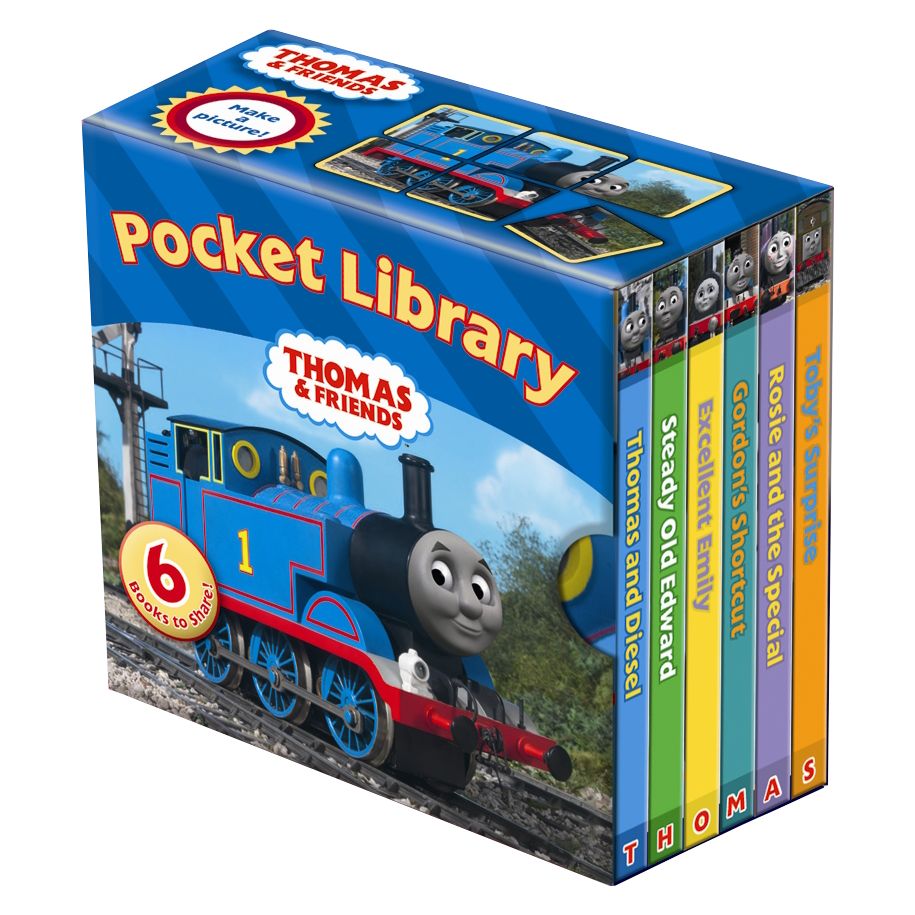 Thomas and Friends Pocket Library