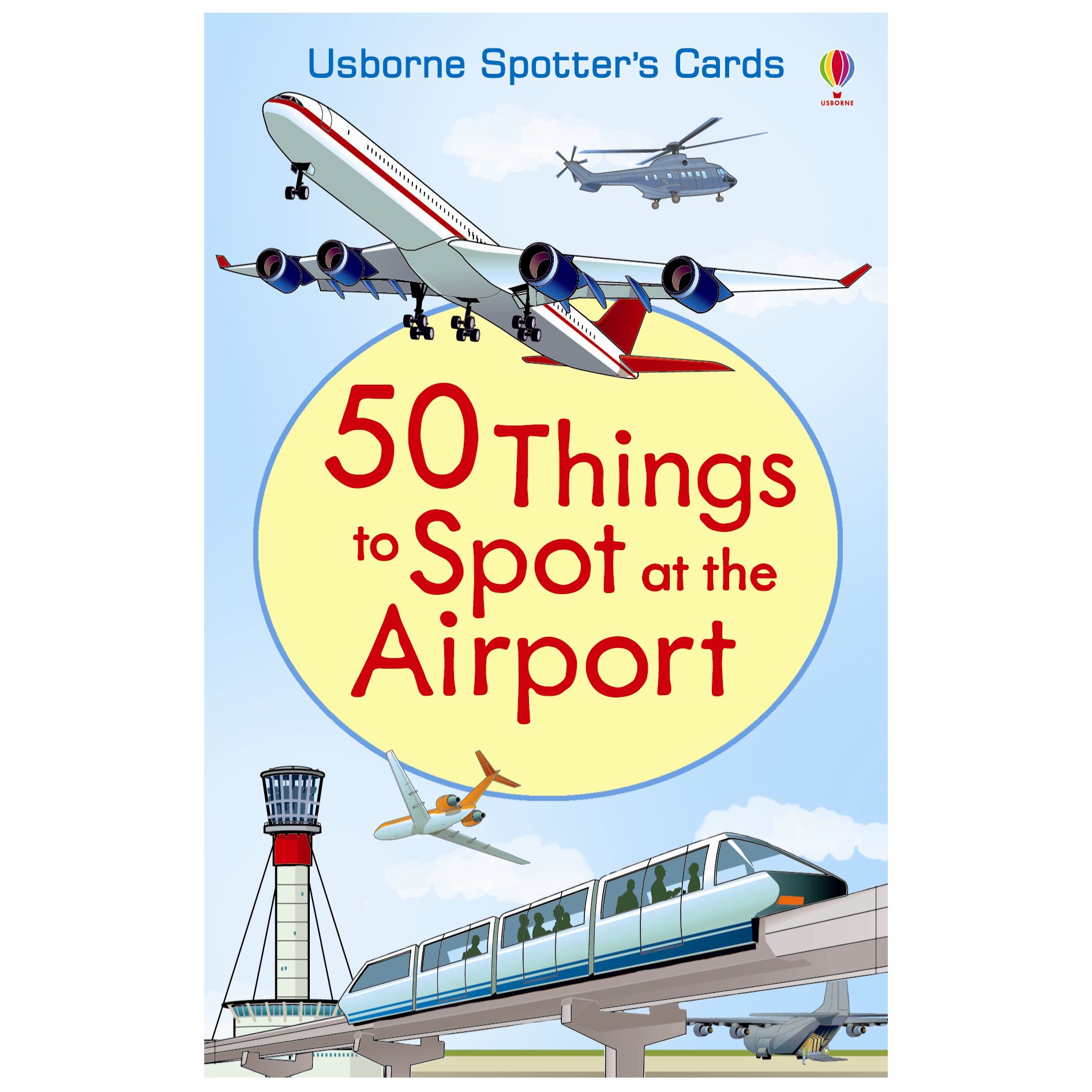 50 Things to Spot at an Airport