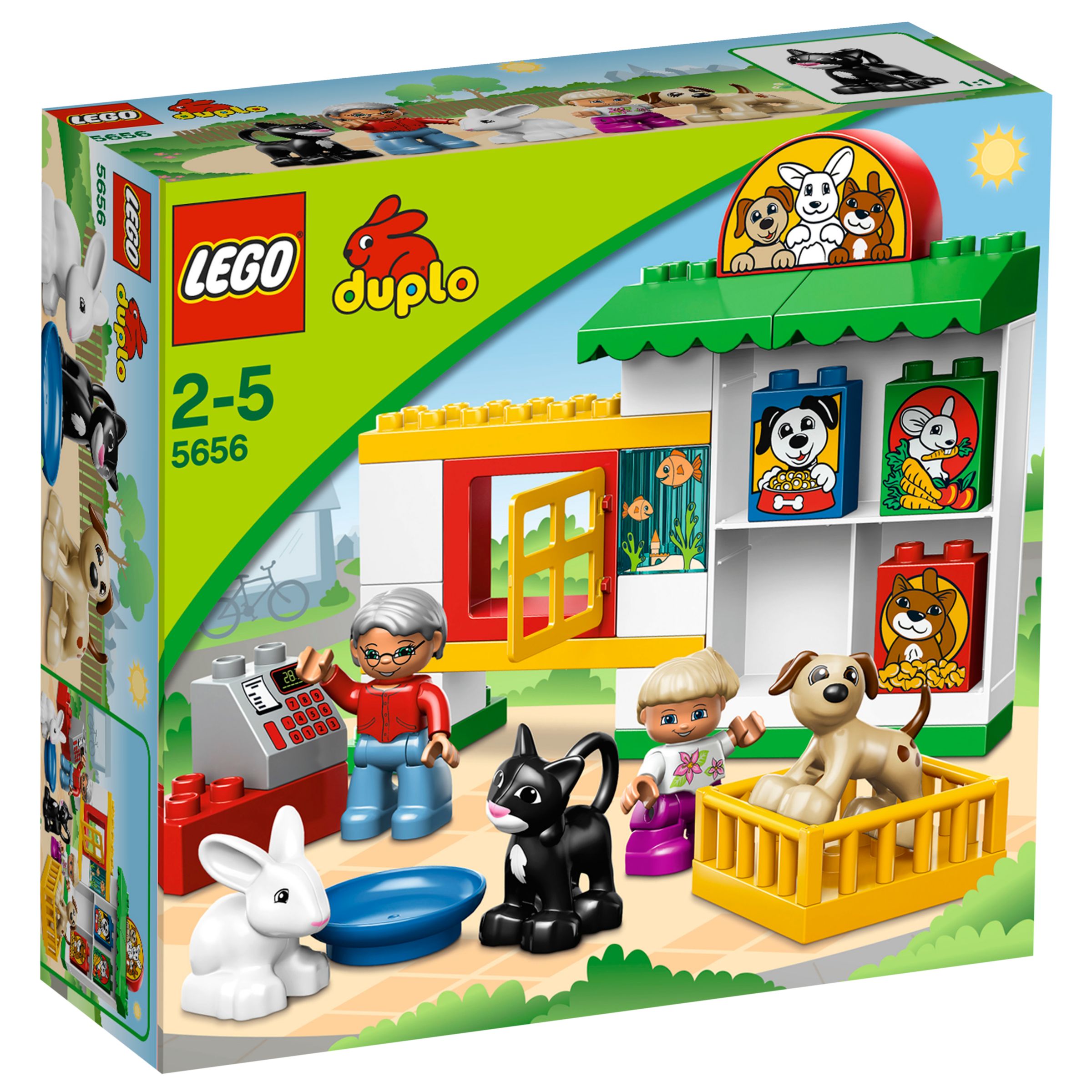 Lego Duplo Pet Shop