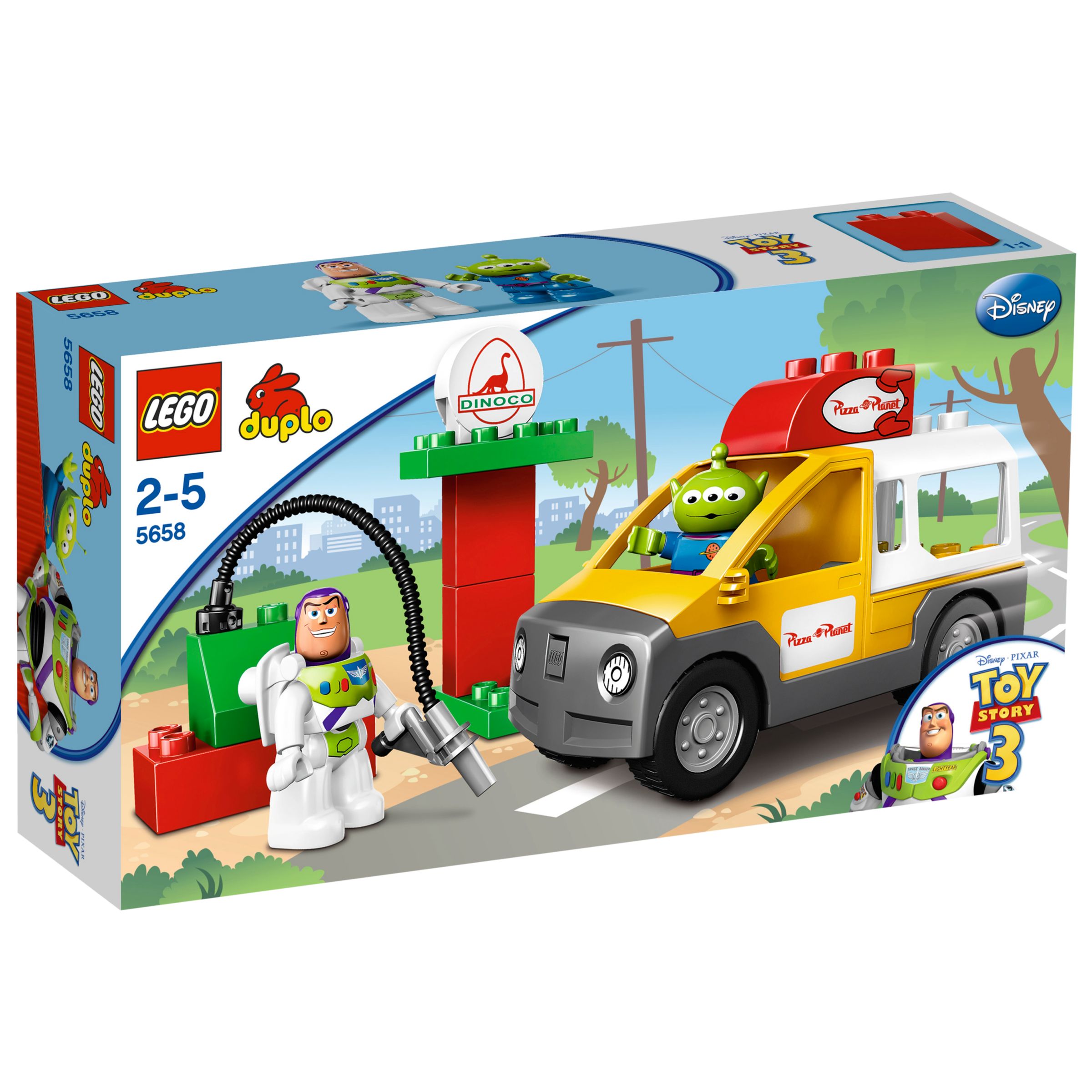 Lego Duplo Toy Story 3 Pizza Planet Truck
