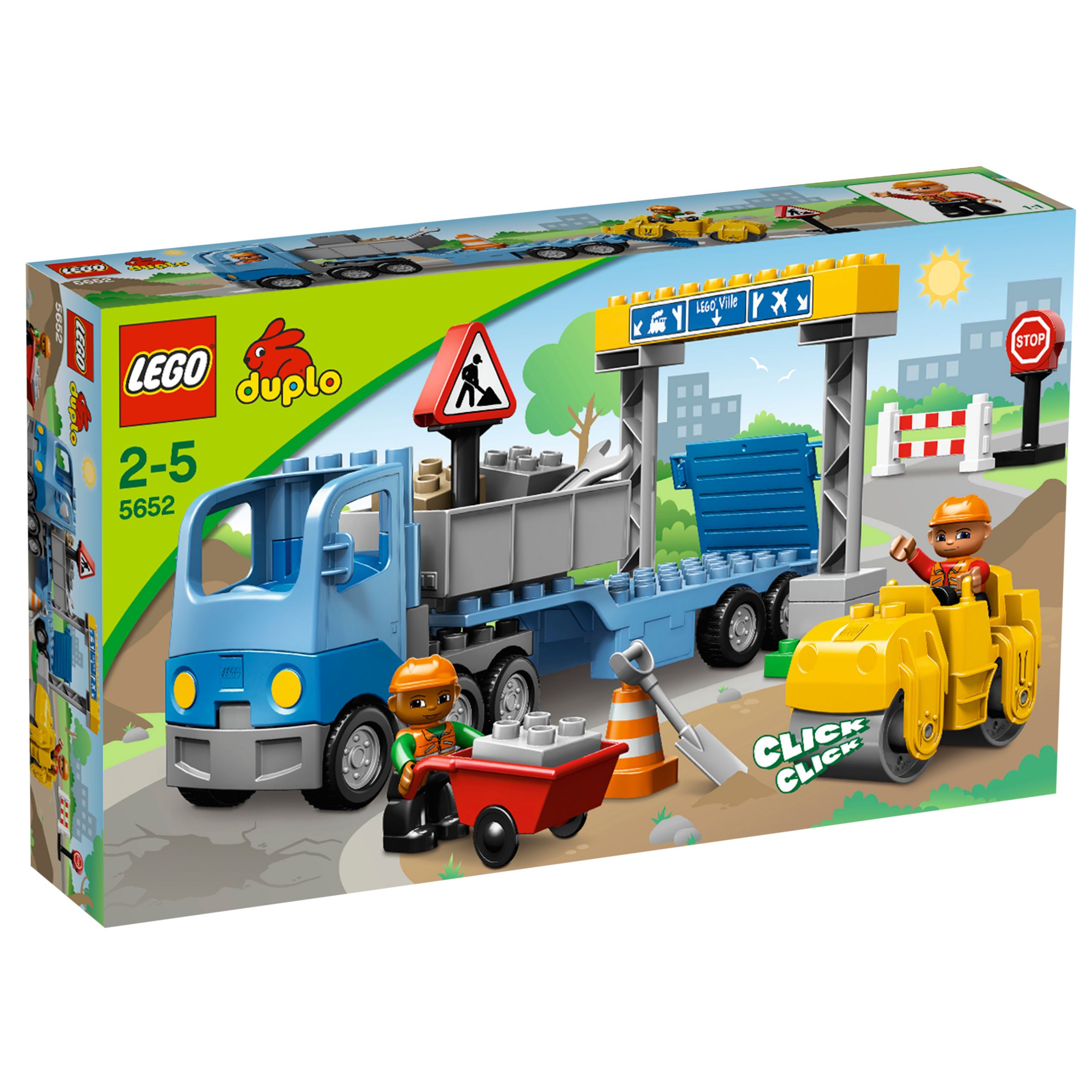 Lego Duplo Road Construction Set
