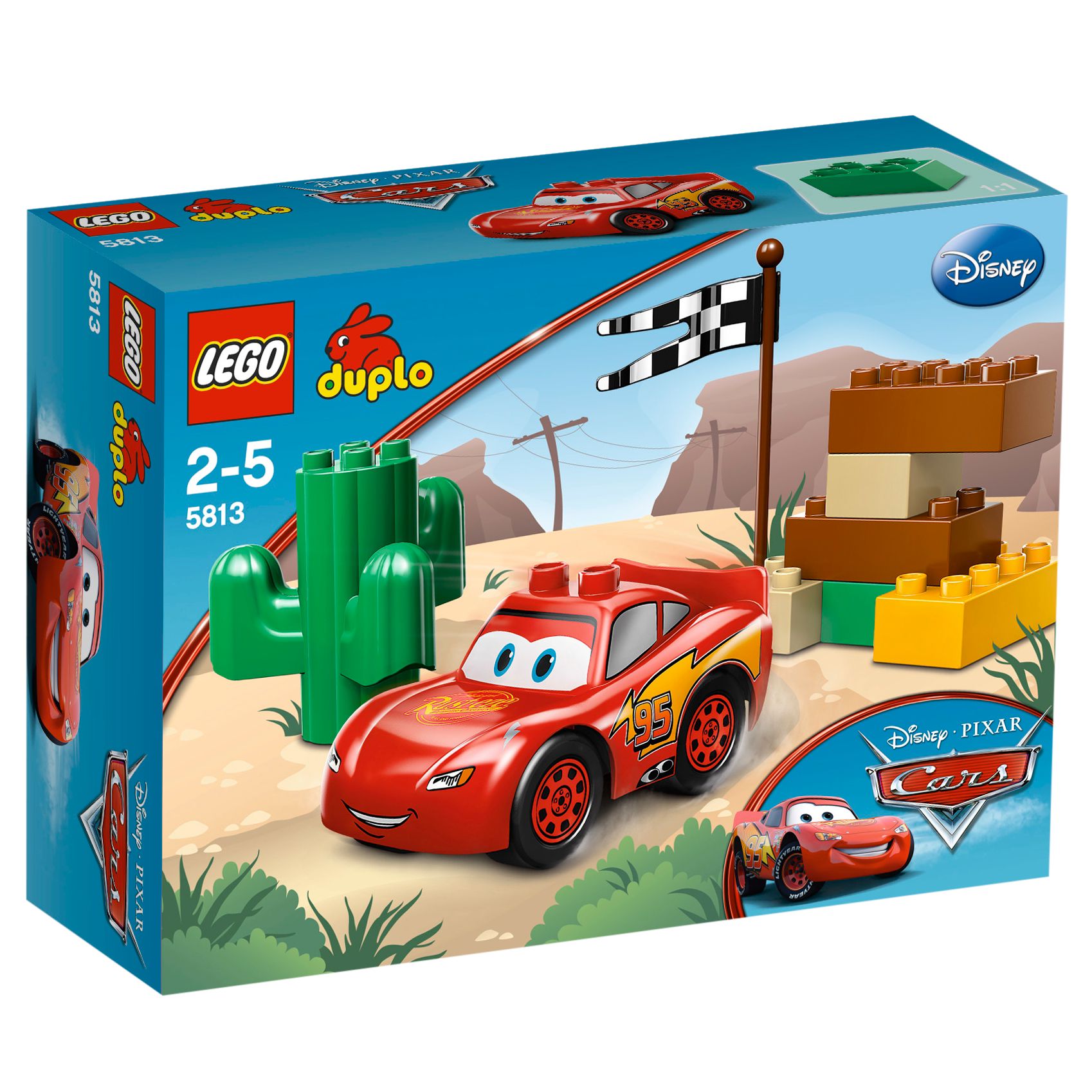 Lego Duplo Lightning McQueen
