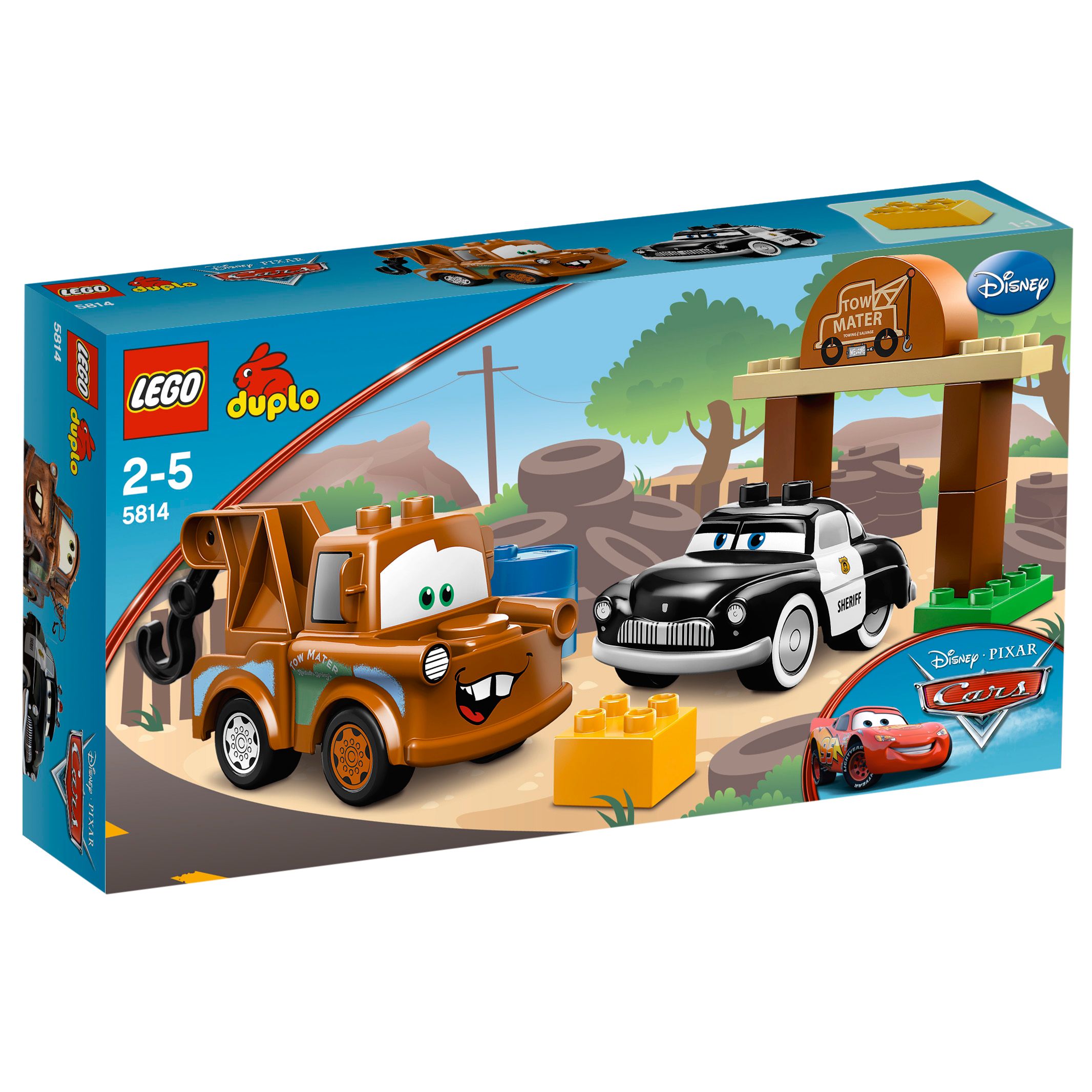 Lego Duplo Mater's Yard