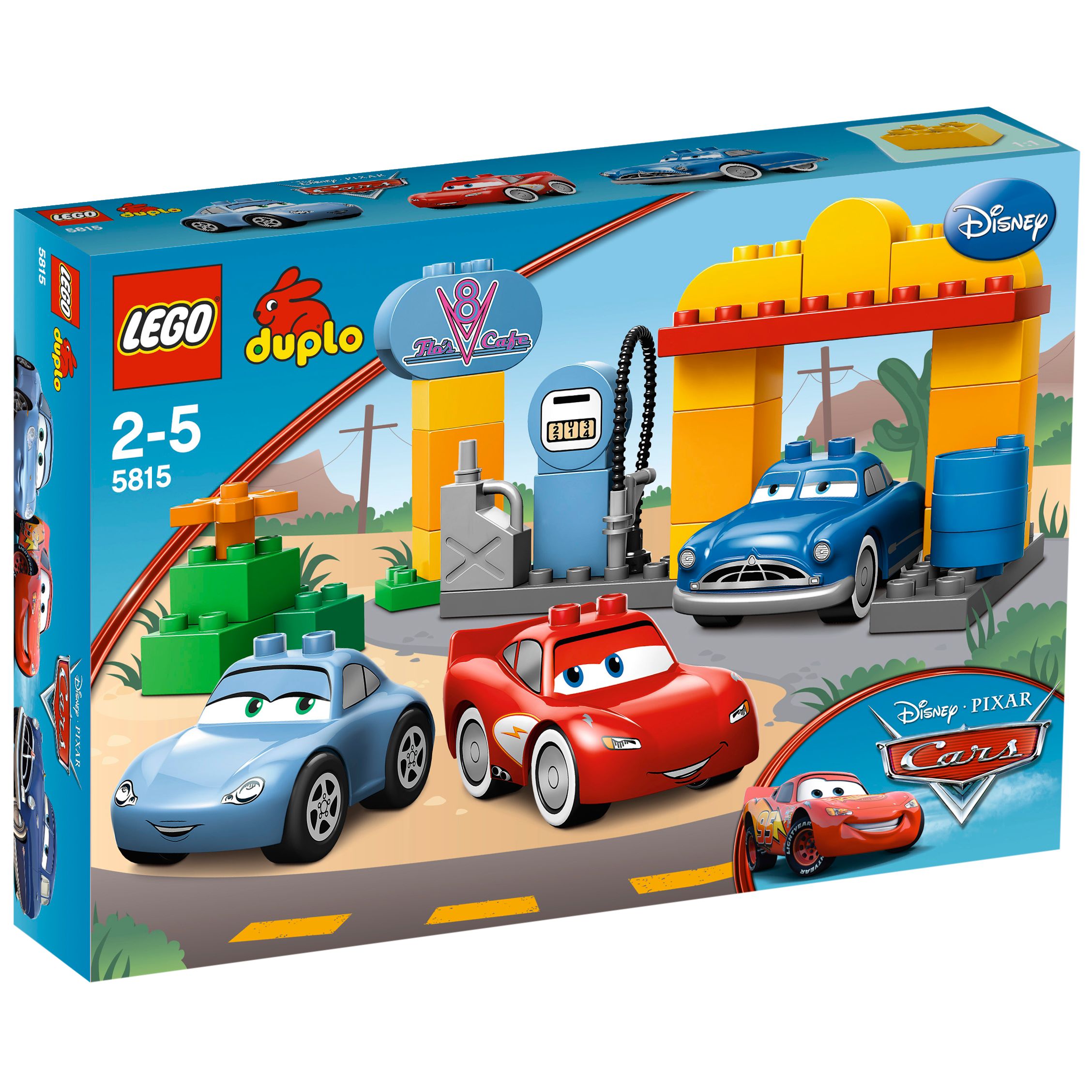 Lego Duplo Flo's Cafe