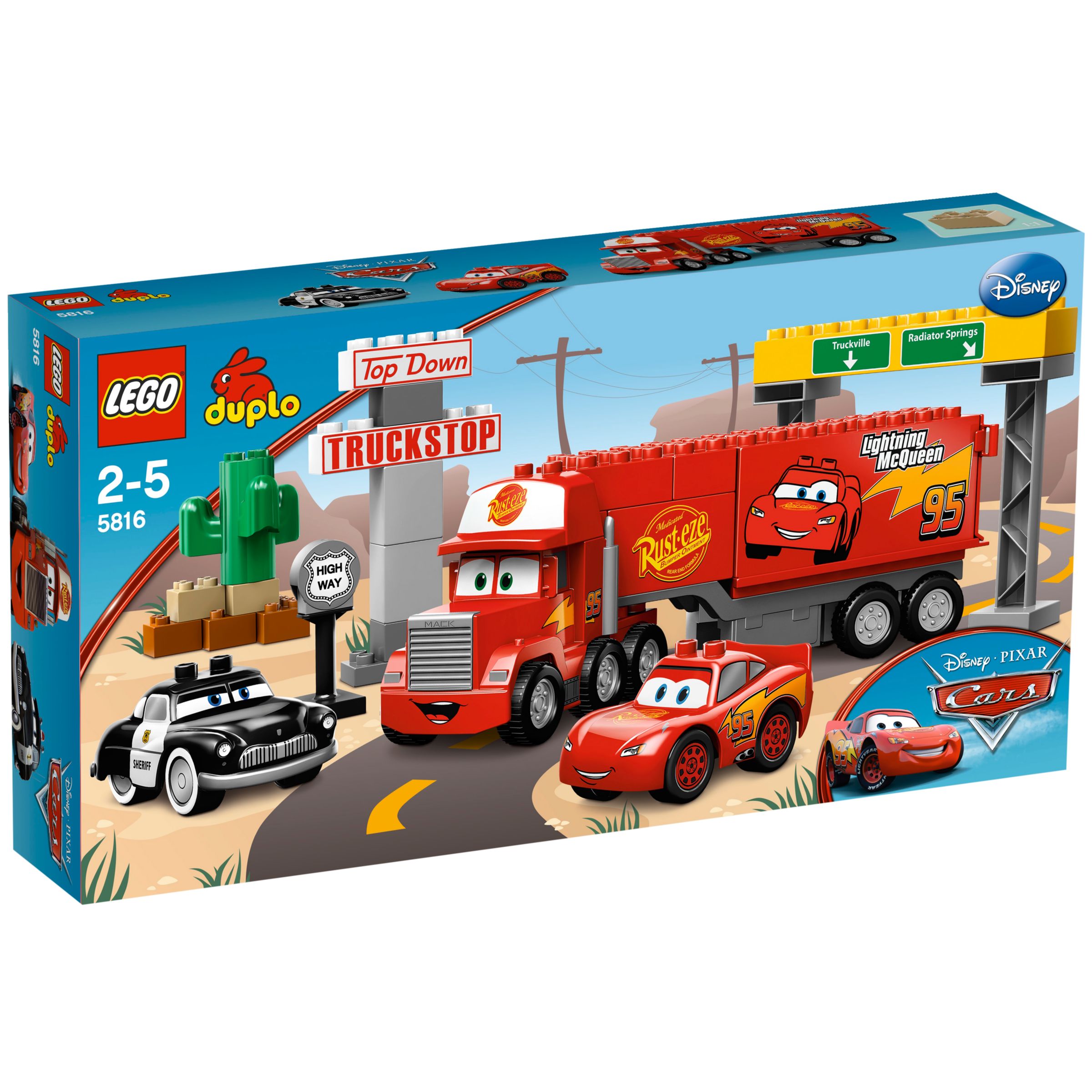 Lego Duplo Mack's Road Trip