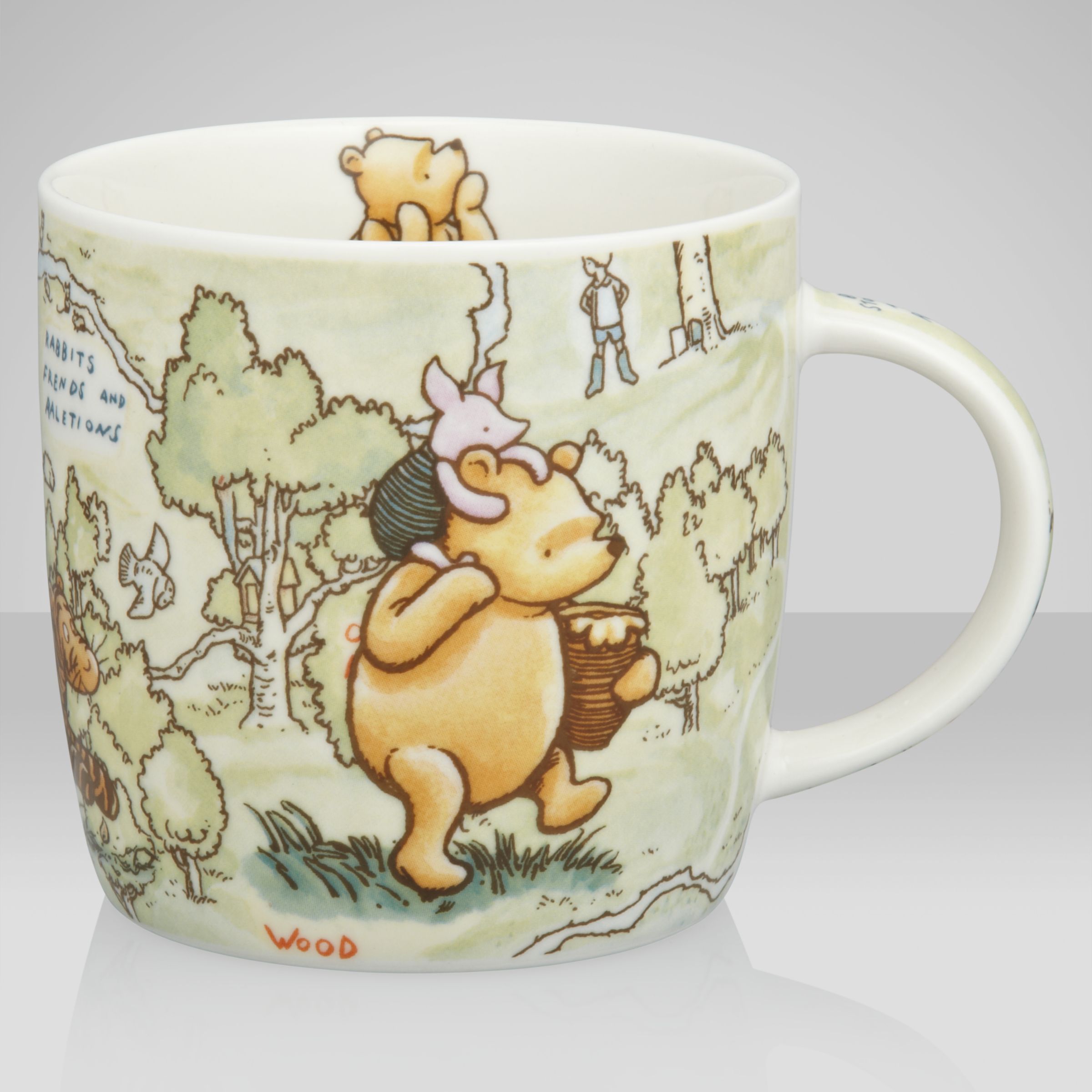 100 Acre Wood Mug