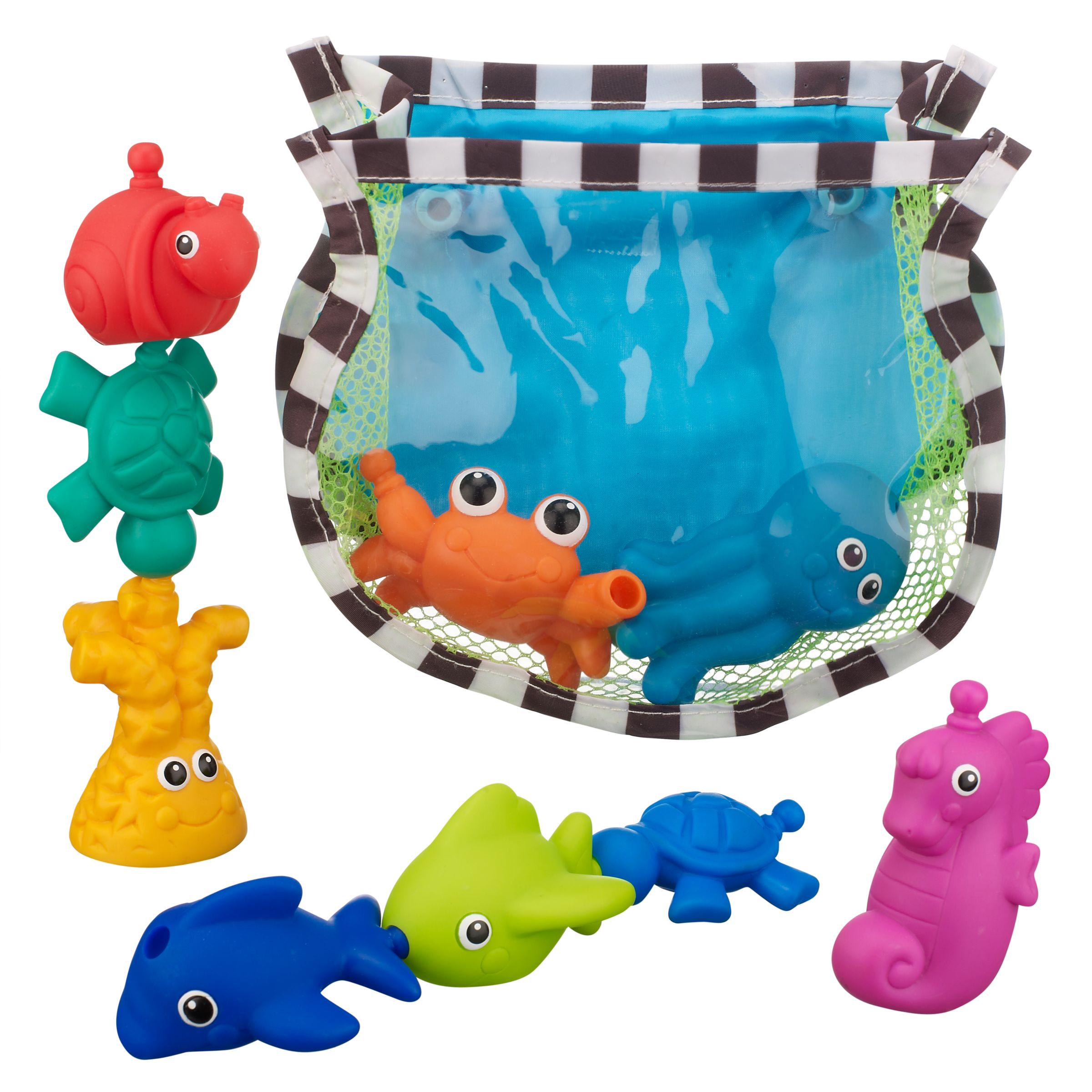 Sassy Snap and Squirt Sea Creatures