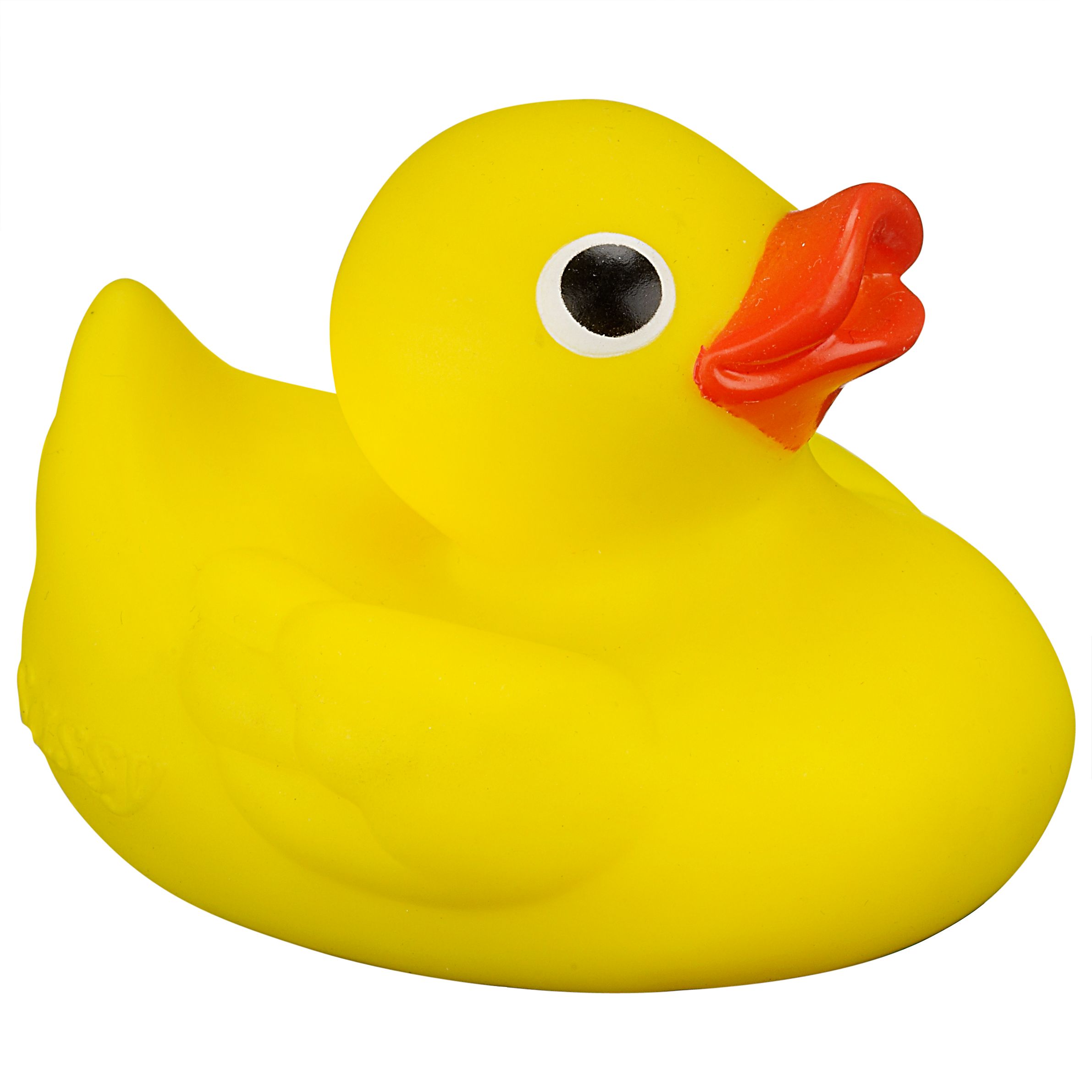 Sassy Temperature Sensitive Soft Ducky