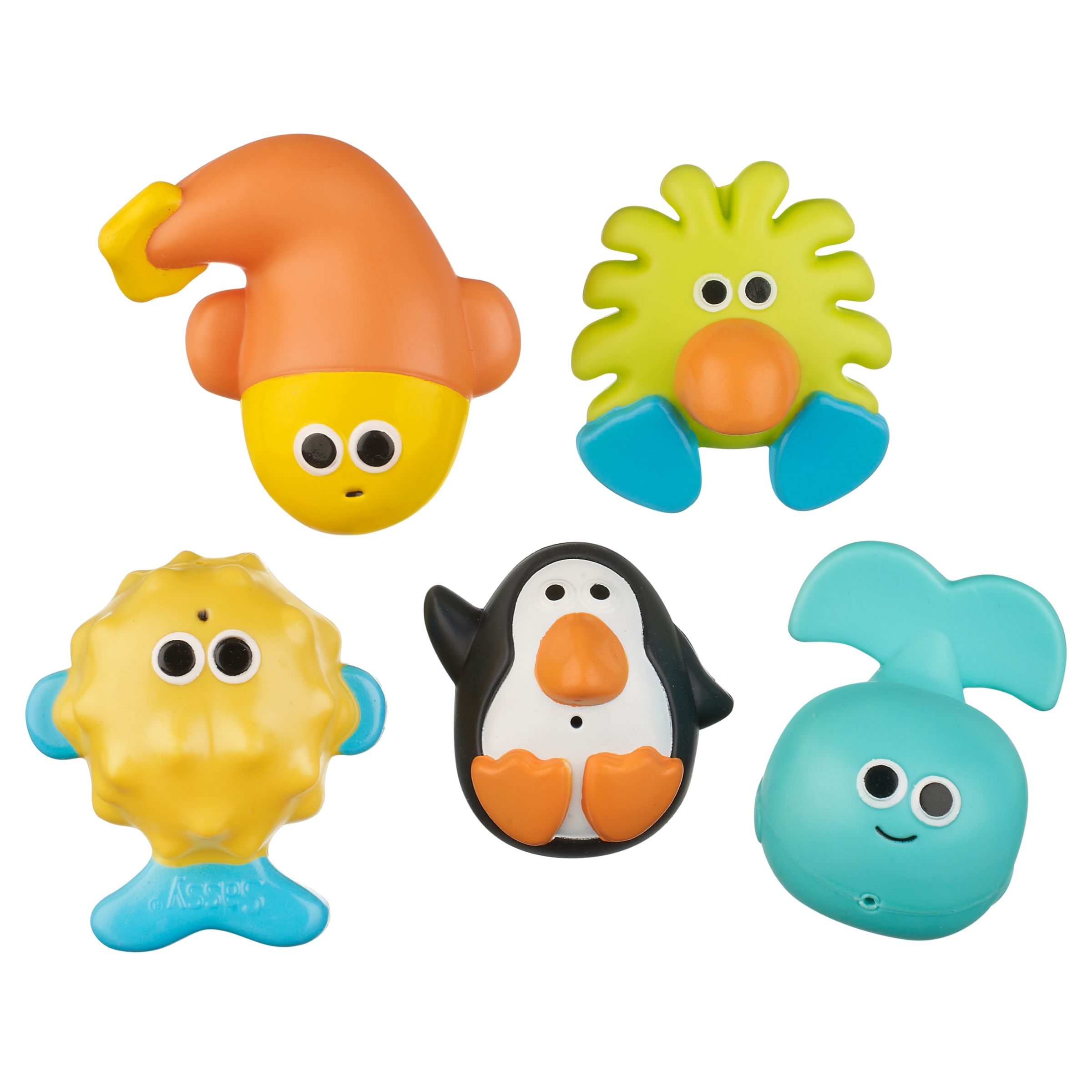 Sassy Bathtime Pals