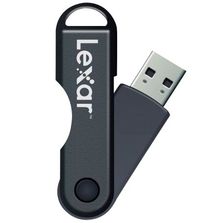 Lexar JumpDrive TwistTurn USB Flash Drive, 64GB at John Lewis