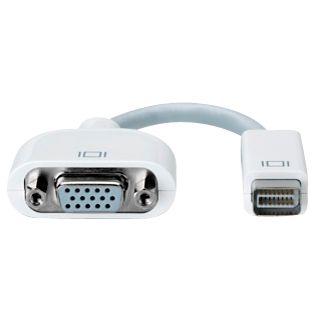 Apple MB203GA Micro DVI to VGA Adaptor