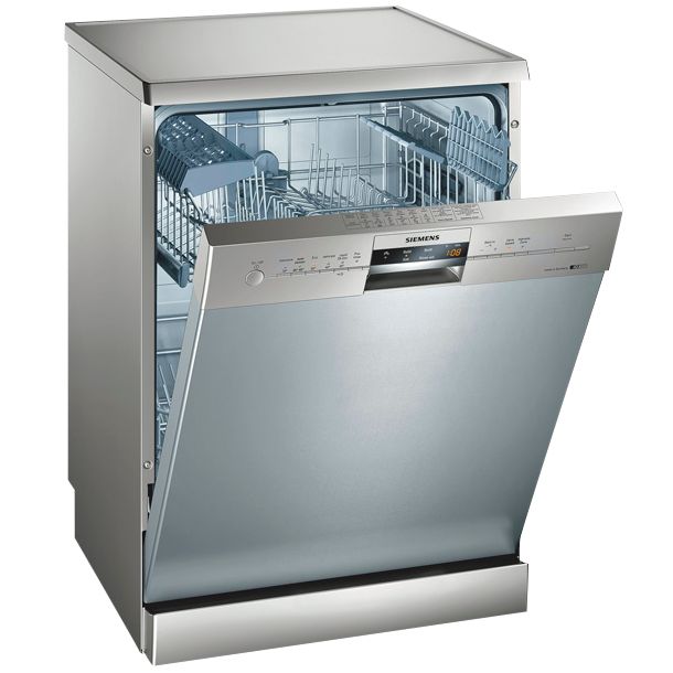 Siemens SN26M830GB Dishwasher, Stainless Steel at JohnLewis