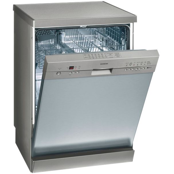 Siemens SE26N850GB Dishwasher, Stainless Steel at John Lewis