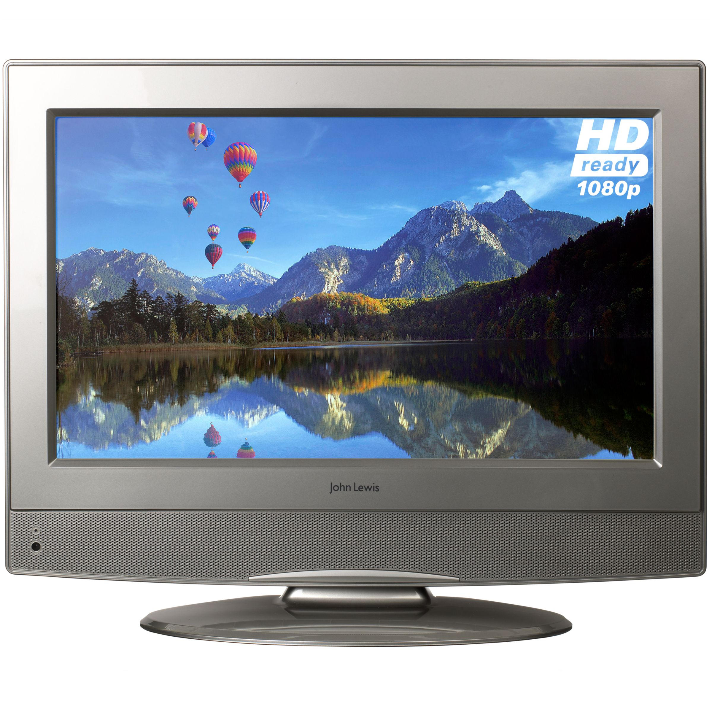 John Lewis JLS22 LCD HD 1080p Digital Television, 22 Inch, Silver at John Lewis