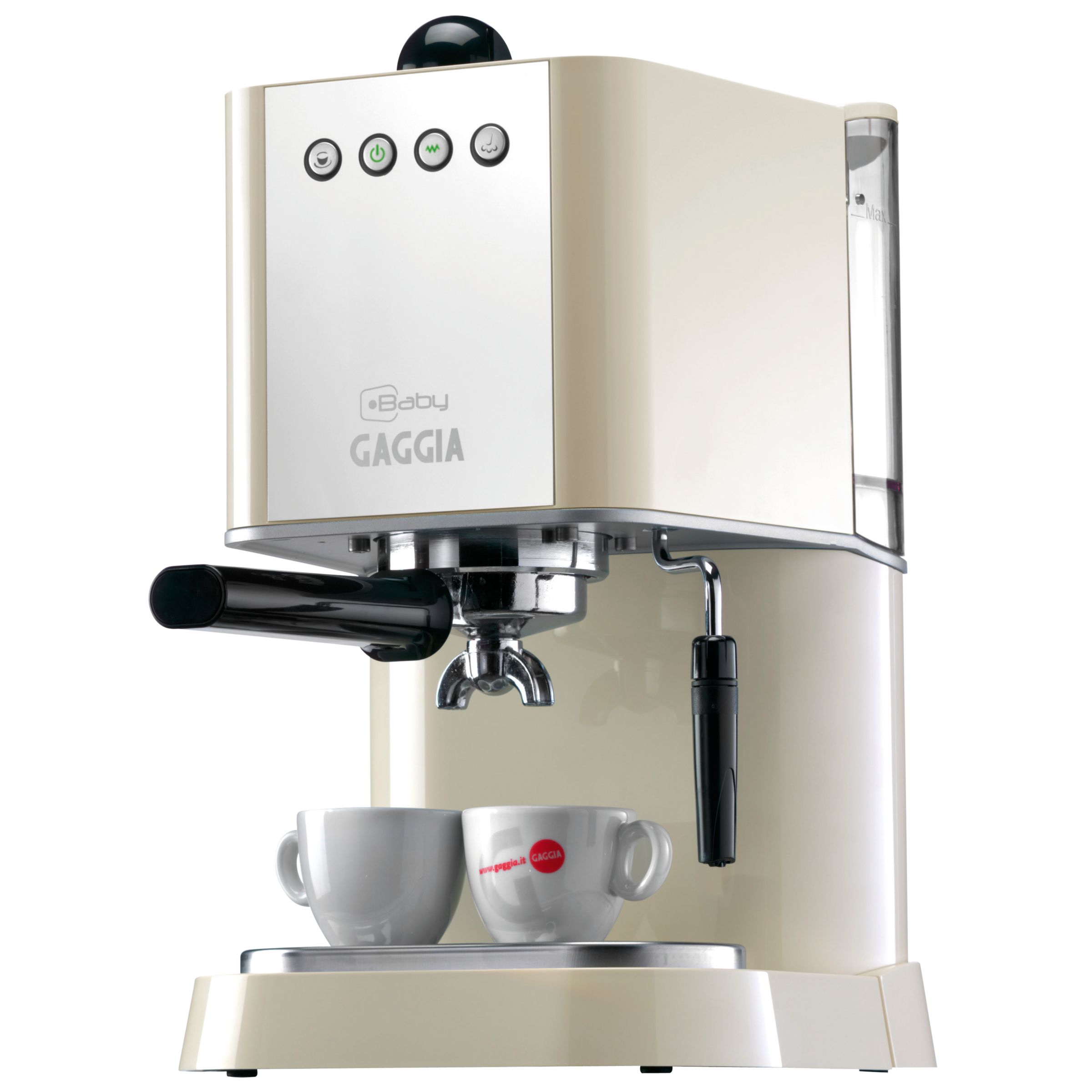 Gaggia RI8155 Baby Espresso Coffee Maker, Cream at John Lewis