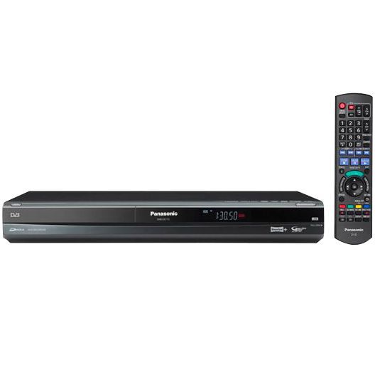 Panasonic DMR-EX773EB-K DVD/HDD 160GB Digital Recorder at John Lewis