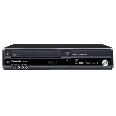 Panasonic DMR-EX99V 250GB VCR/HDD/DVD Recorder/Digital Receiver at John Lewis