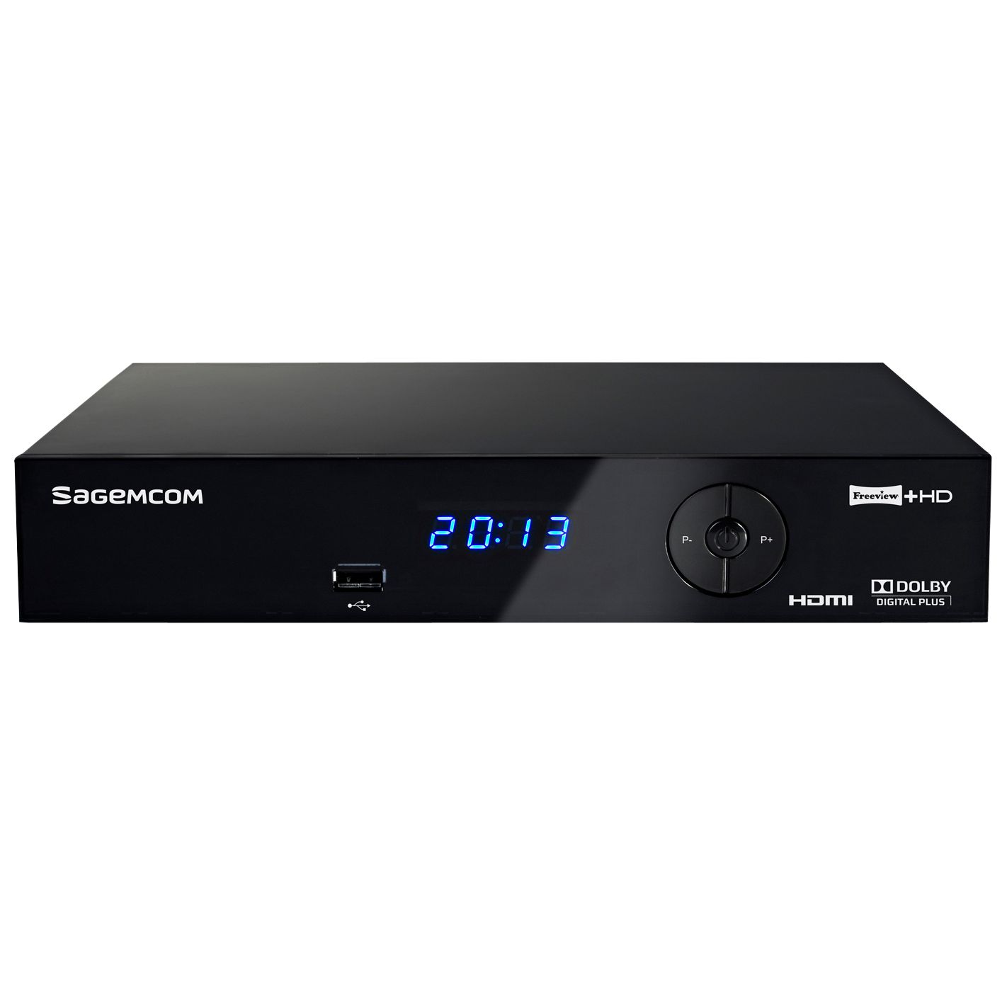 Sagemcom T2 320GB Freeview+ HD Digital TV Recorder at John Lewis