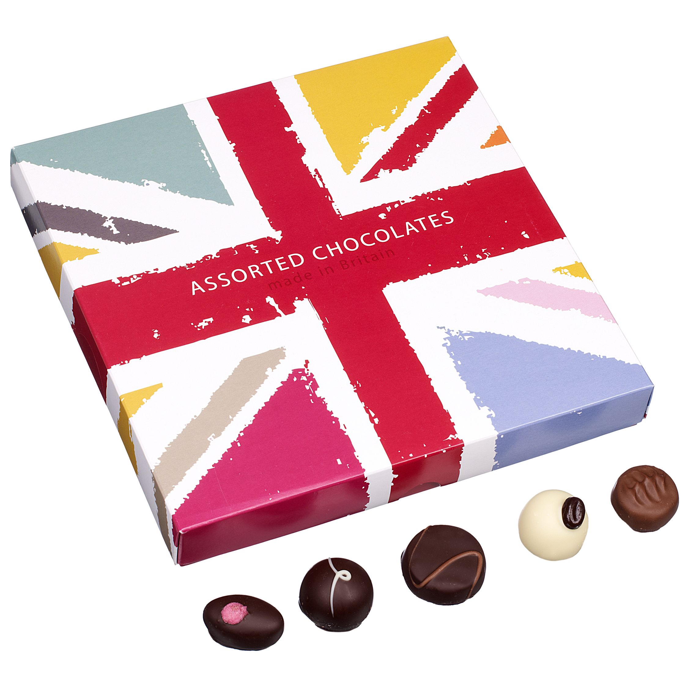 John Lewis Union Jack Box 250g