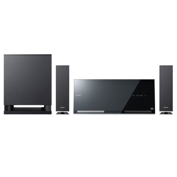 Sony BDV-F500 3D Blu-ray Home Cinema System at John Lewis