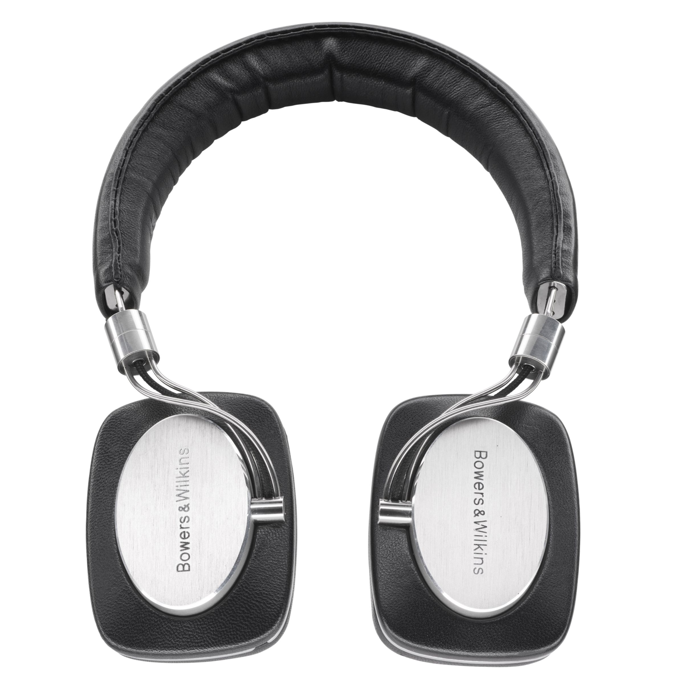 B&W P5 On-Ear Headphones, Silver at John Lewis