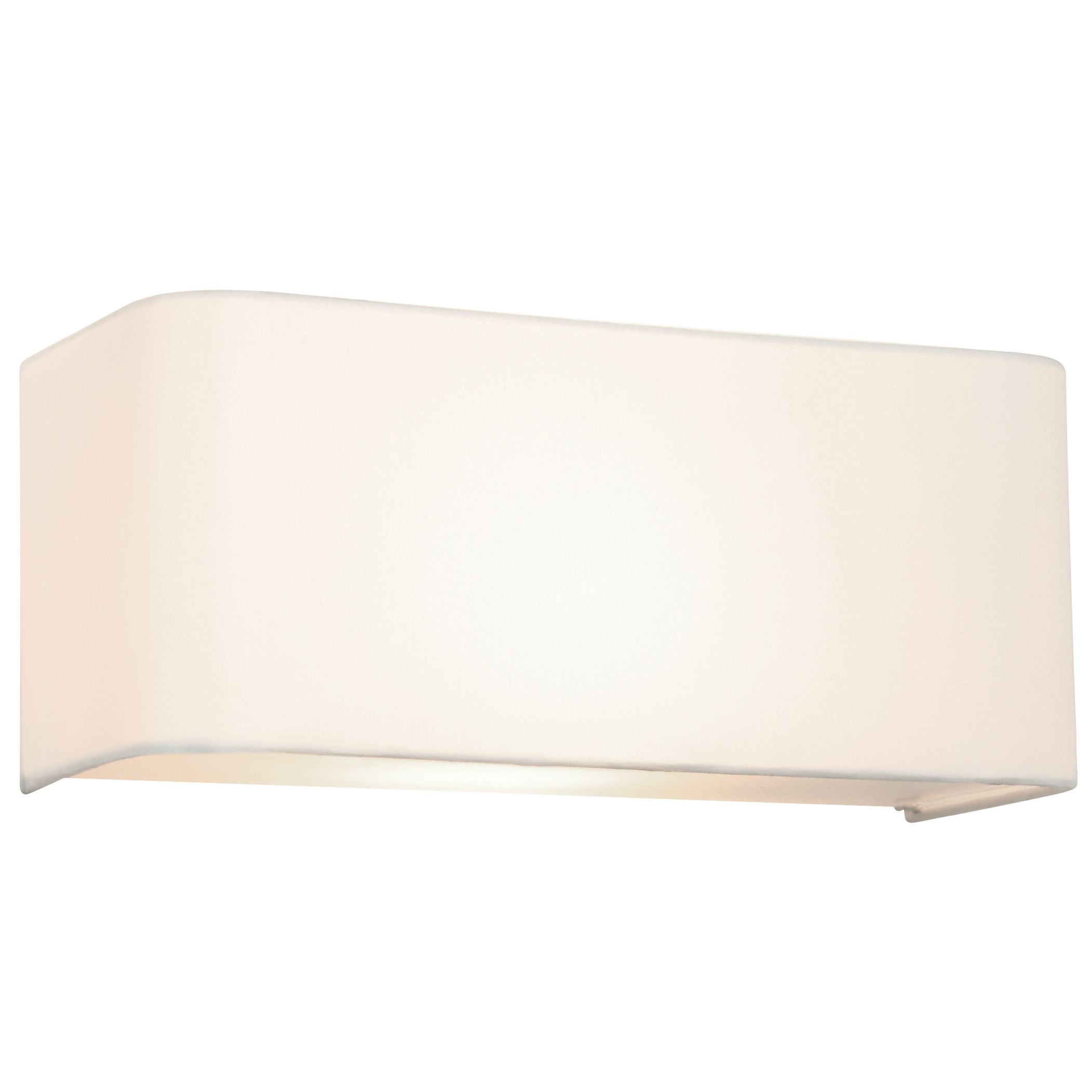 John Lewis Ashino Rectangle Wall Light