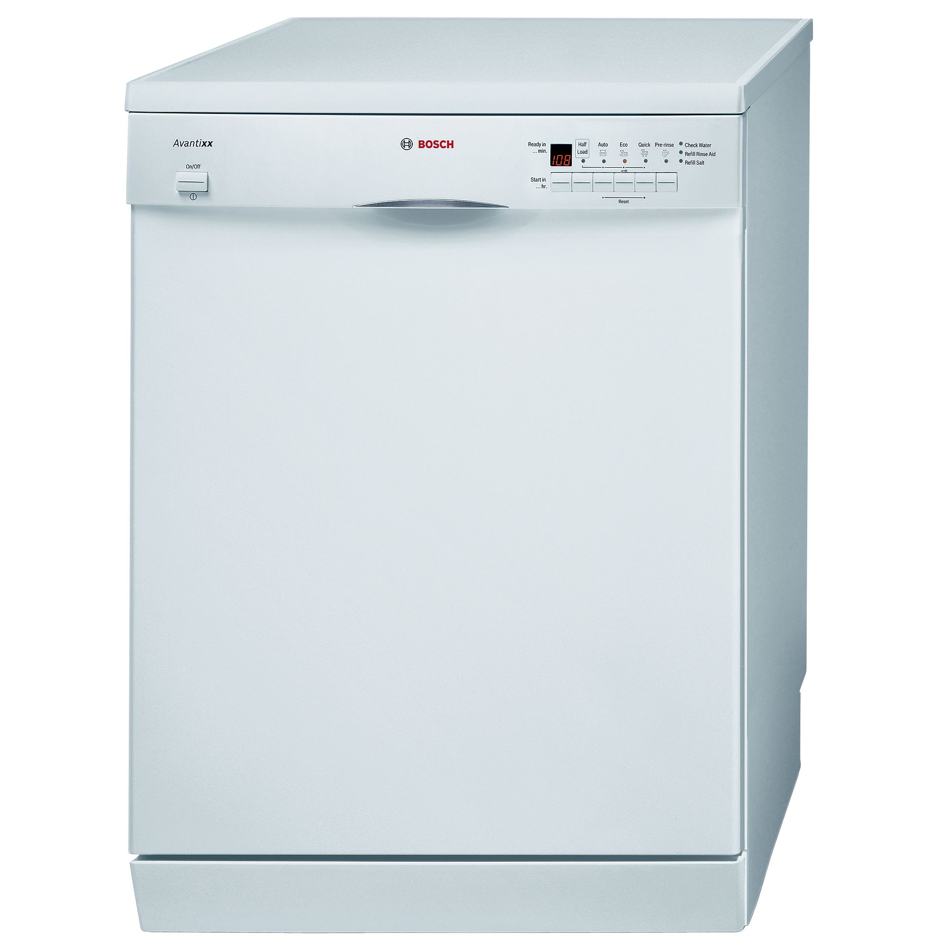 Bosch Avantixx SGS45A02GB Dishwasher, White at JohnLewis