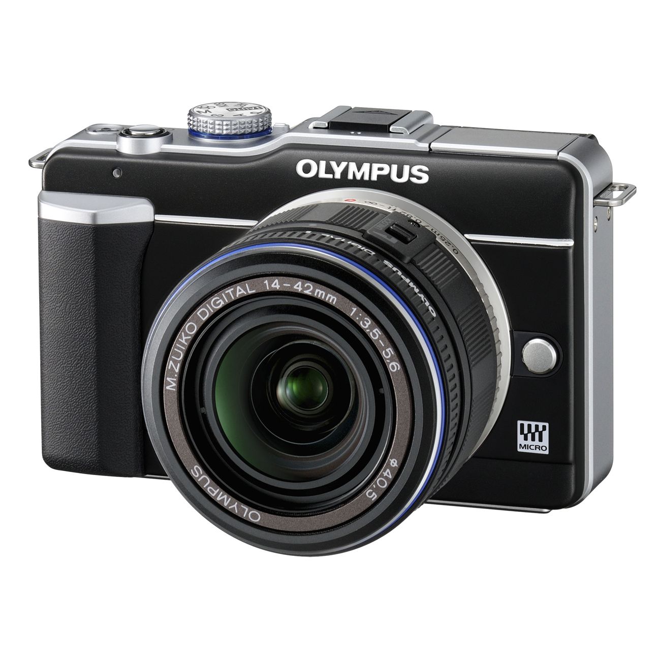 Olympus E-PL1 Micro Four Thirds Digital SLR Camera with 14-42mm Lens at JohnLewis