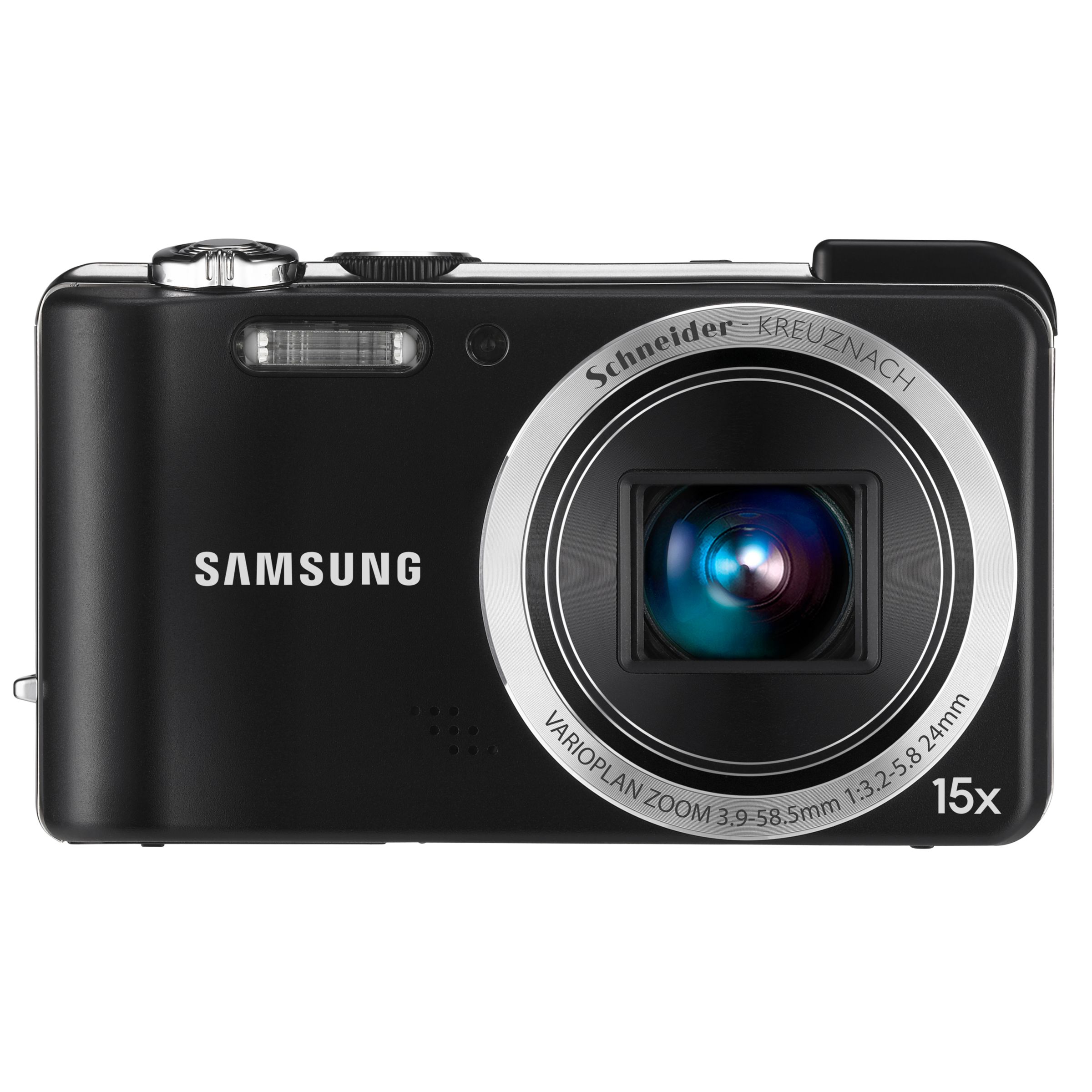 Samsung WB650 Digital Camera, Black at John Lewis