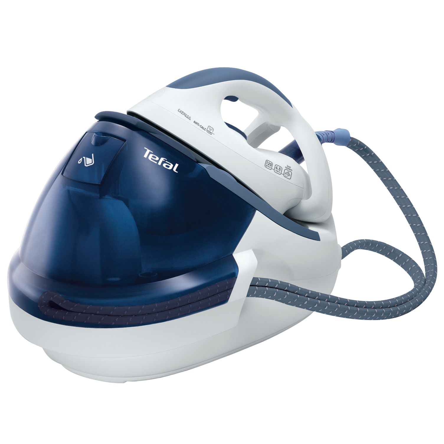 Tefal GV7250 Turbo Express Steam Generator Iron at John Lewis