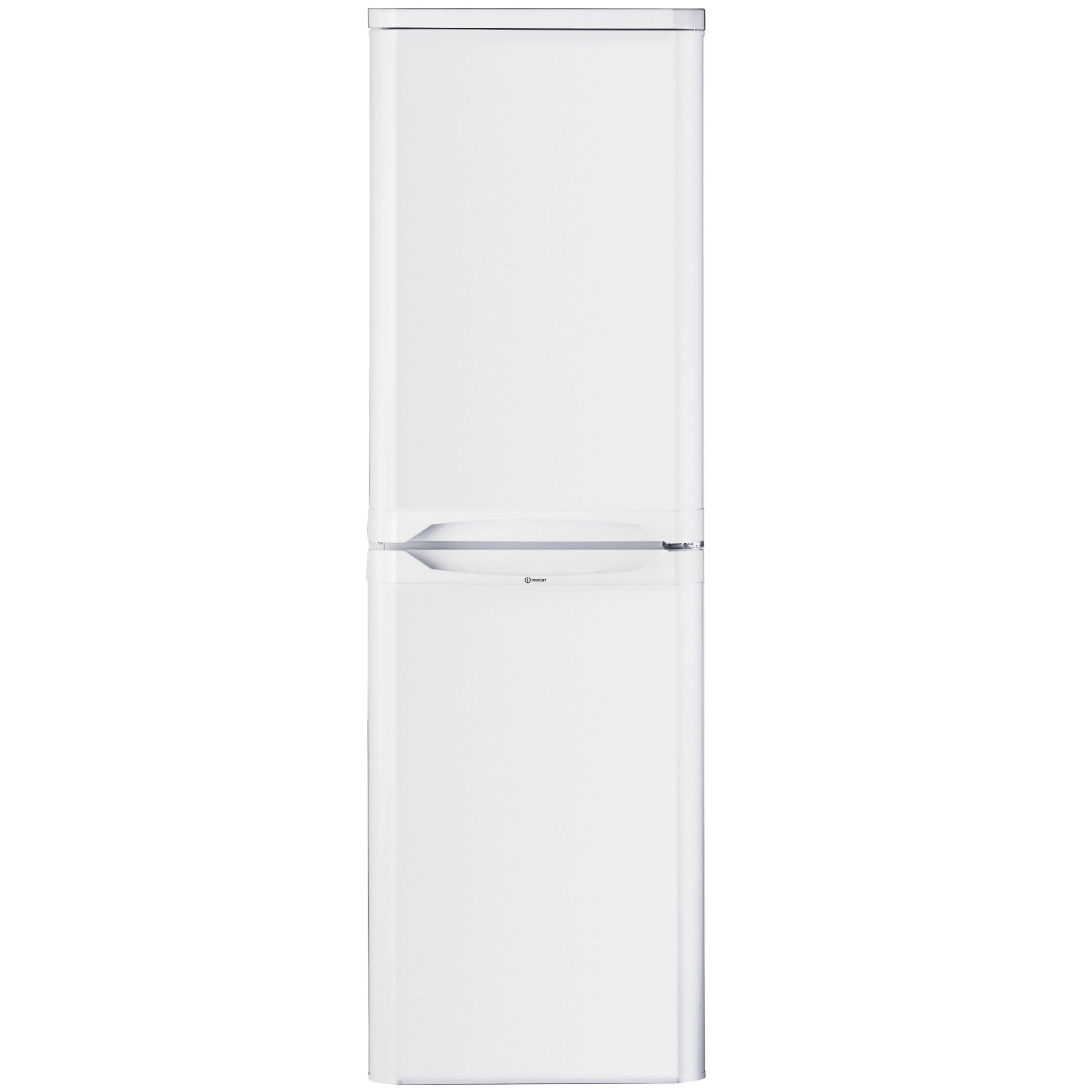 Indesit CA55 Fridge Freezer, White at John Lewis