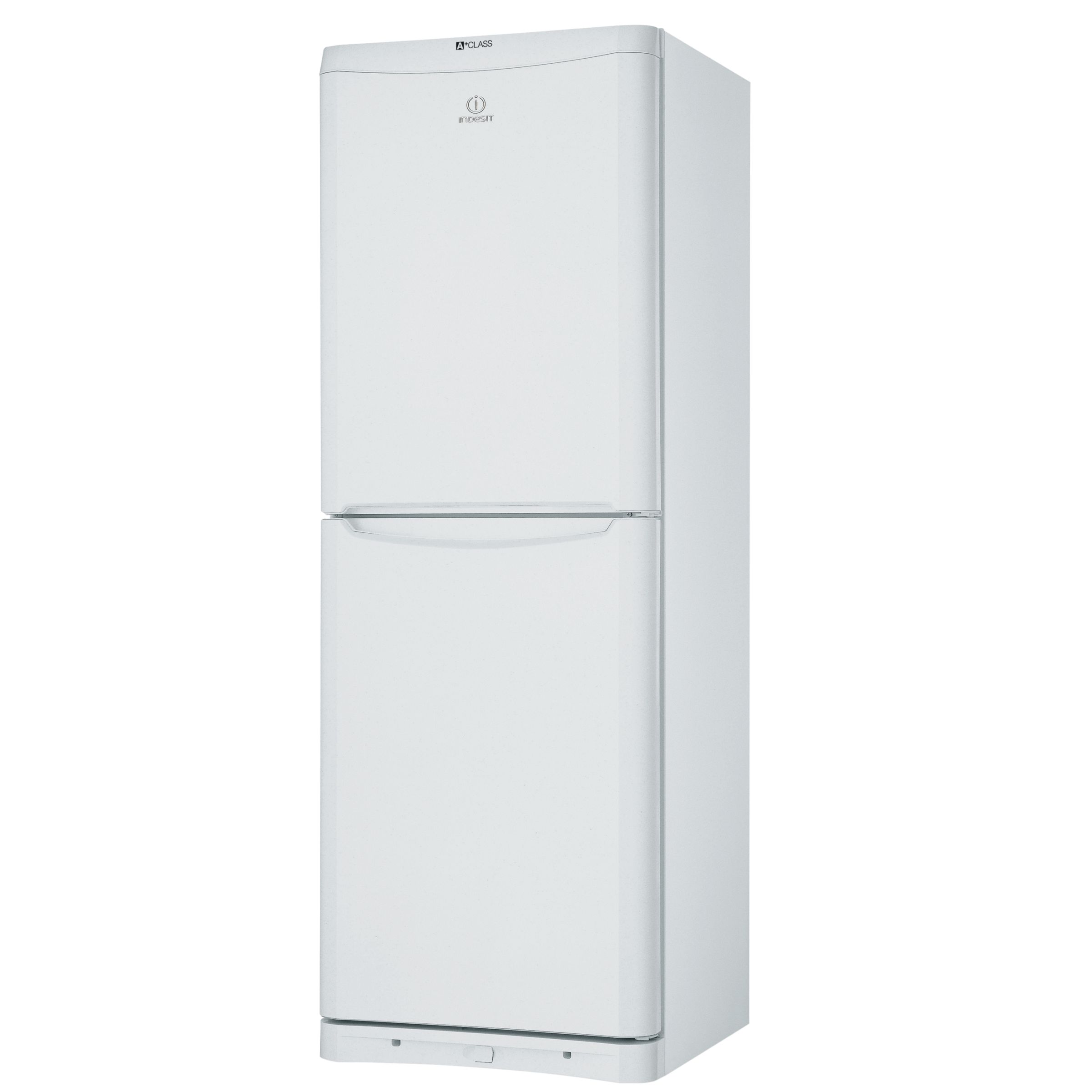 Indesit BAAN134 Fridge Freezer, White at John Lewis