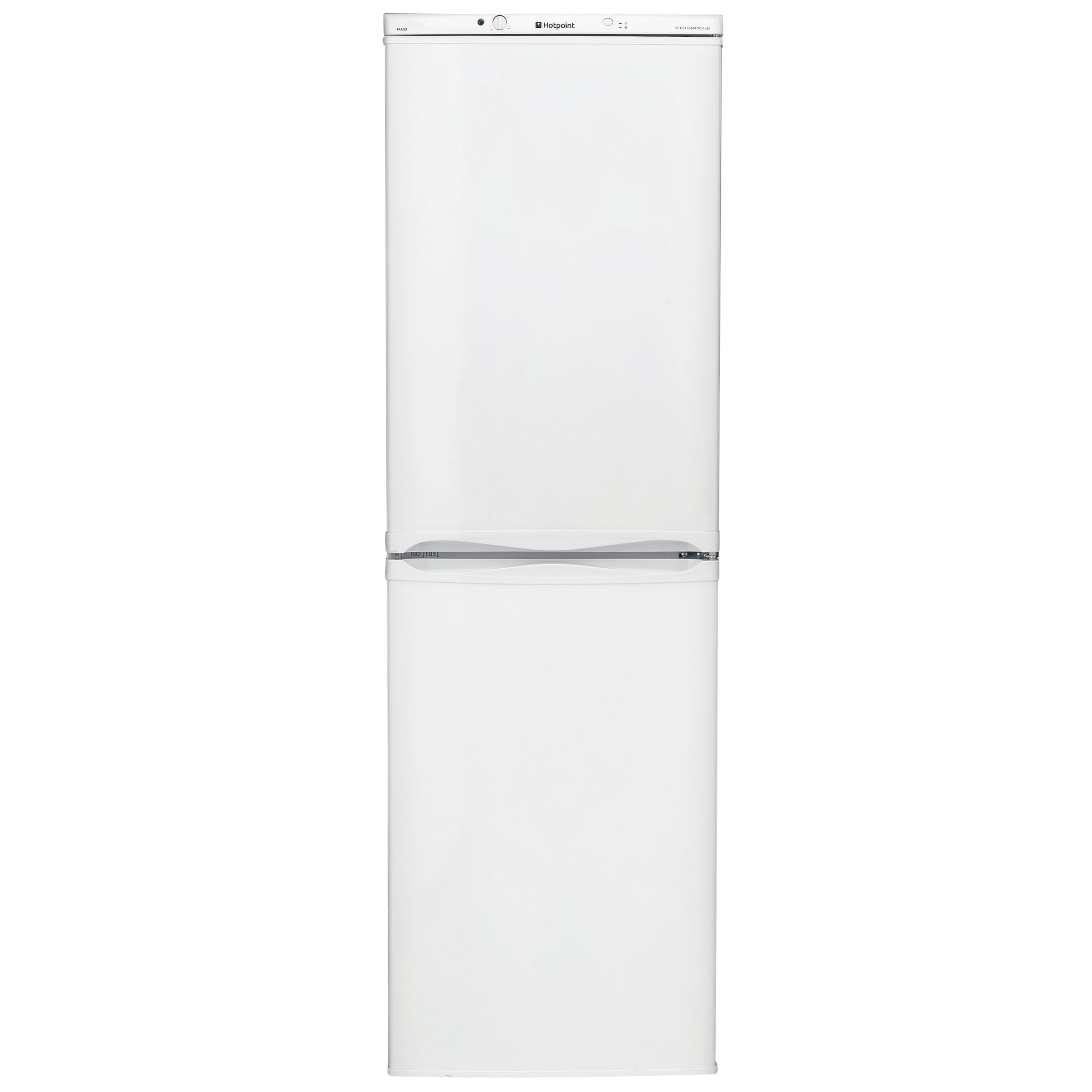 Hotpoint FFA52P Fridge Freezer, White at John Lewis