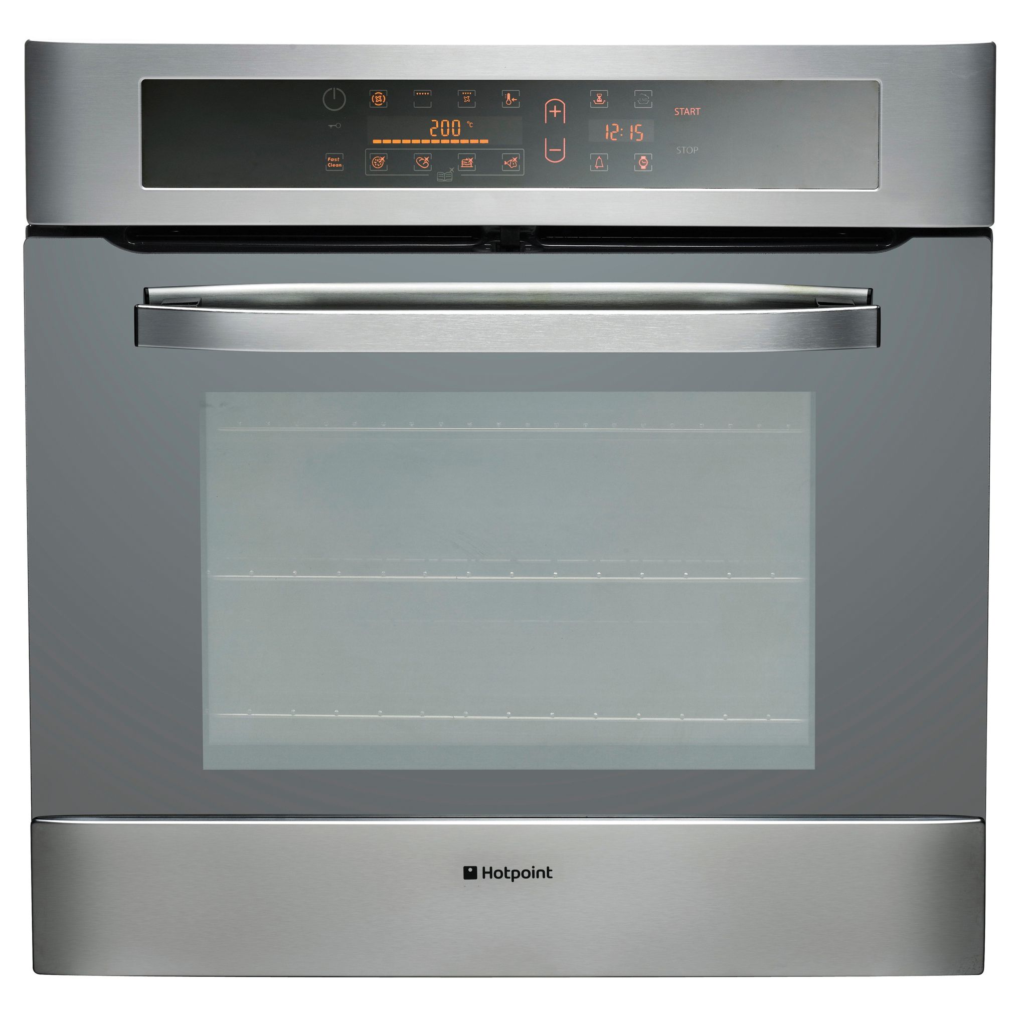 Hotpoint SH103PX Single Electric Oven, Stainless Steel at John Lewis