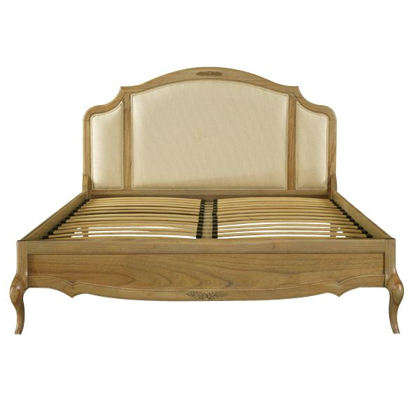 John Lewis Sophia Bedstead, Natural, Double at John Lewis