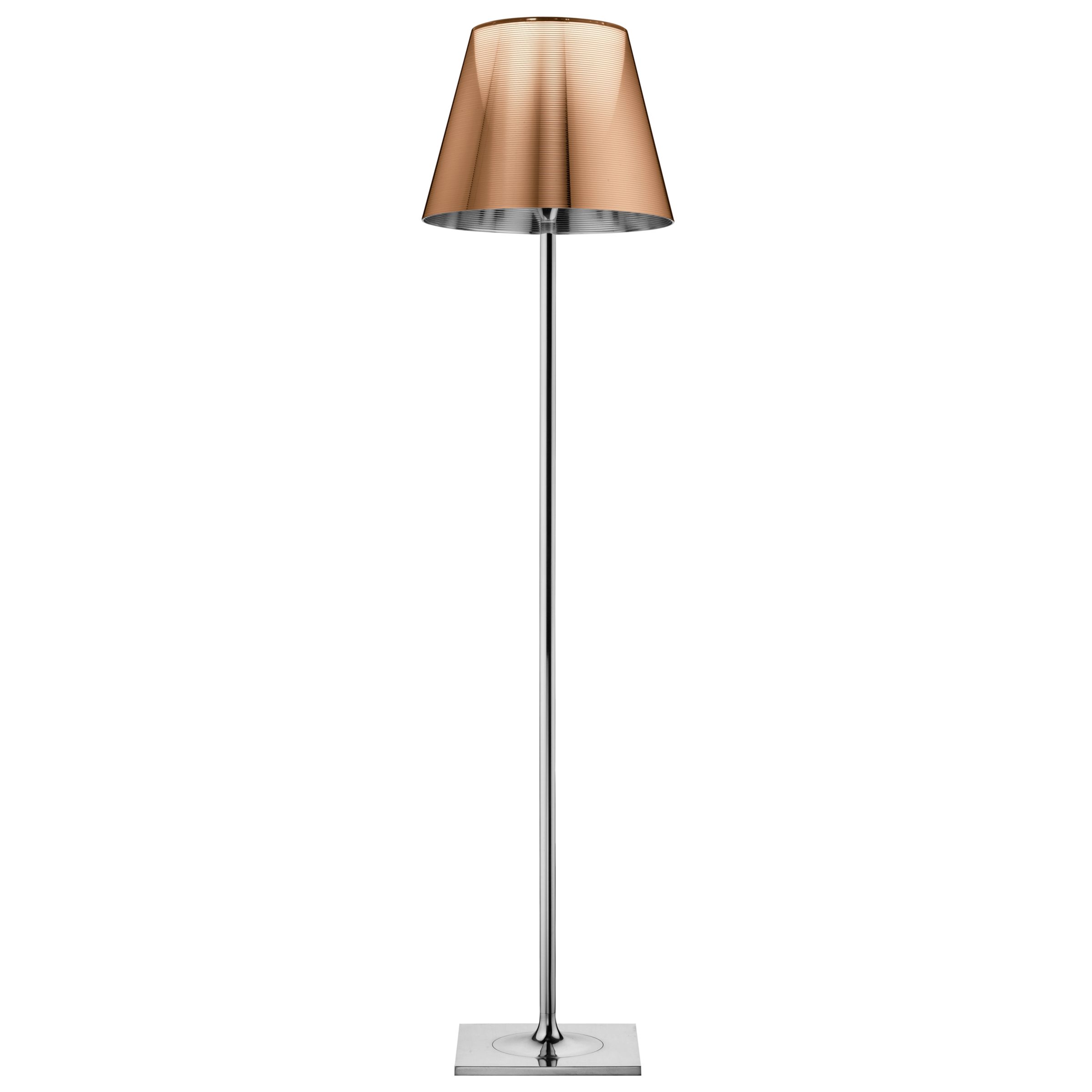 Flos K Tribe Bronze Floor Lamp at John Lewis